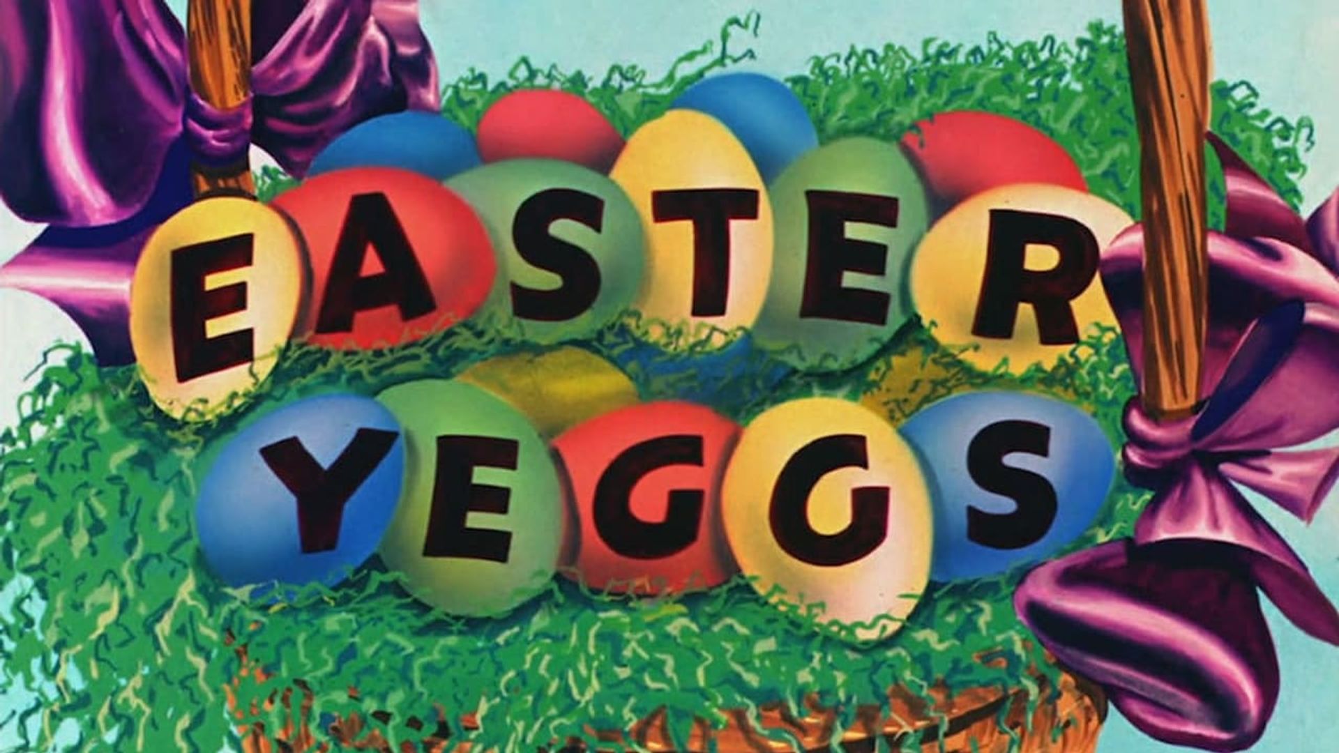Easter Yeggs background