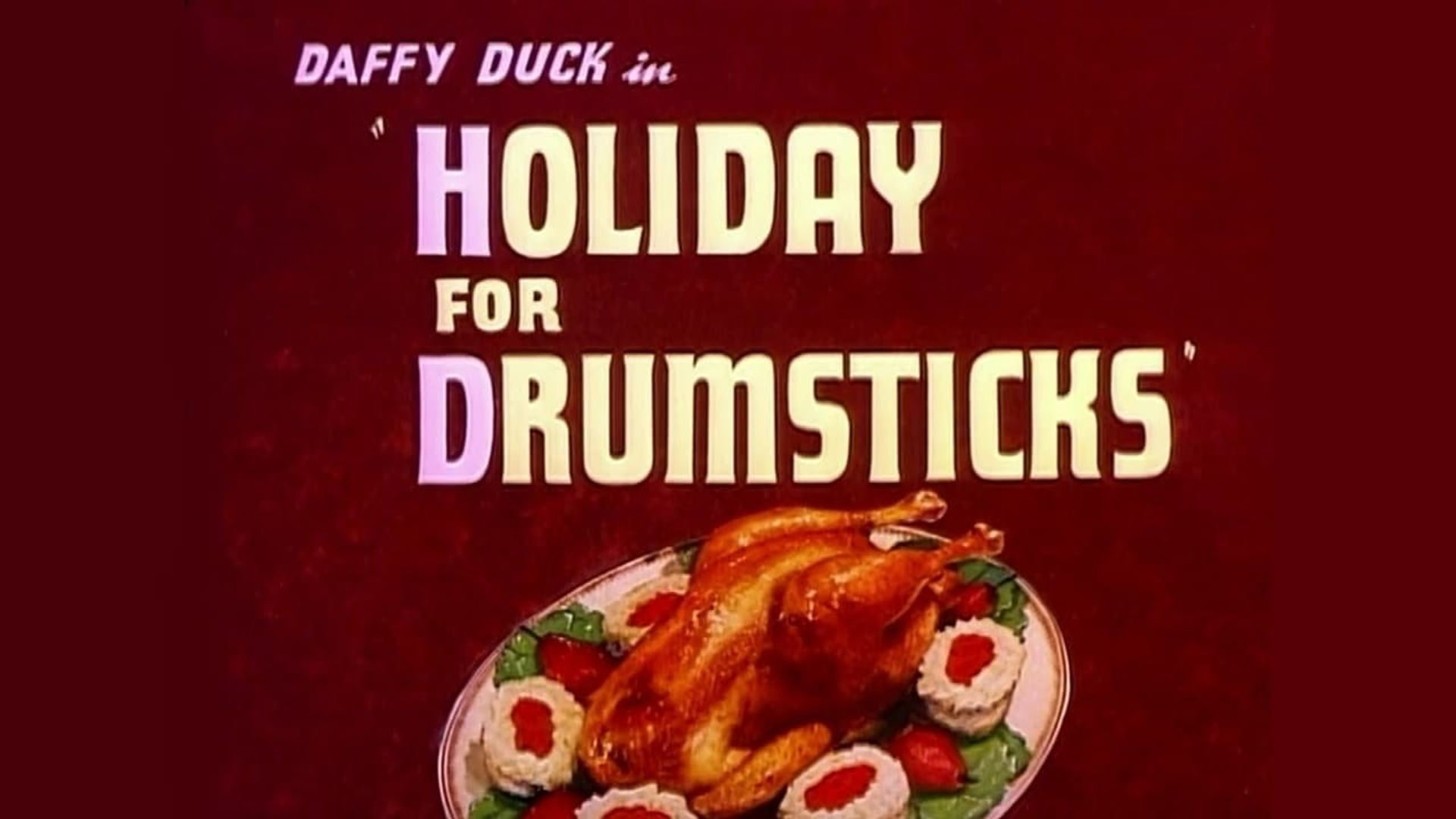 Holiday for Drumsticks background