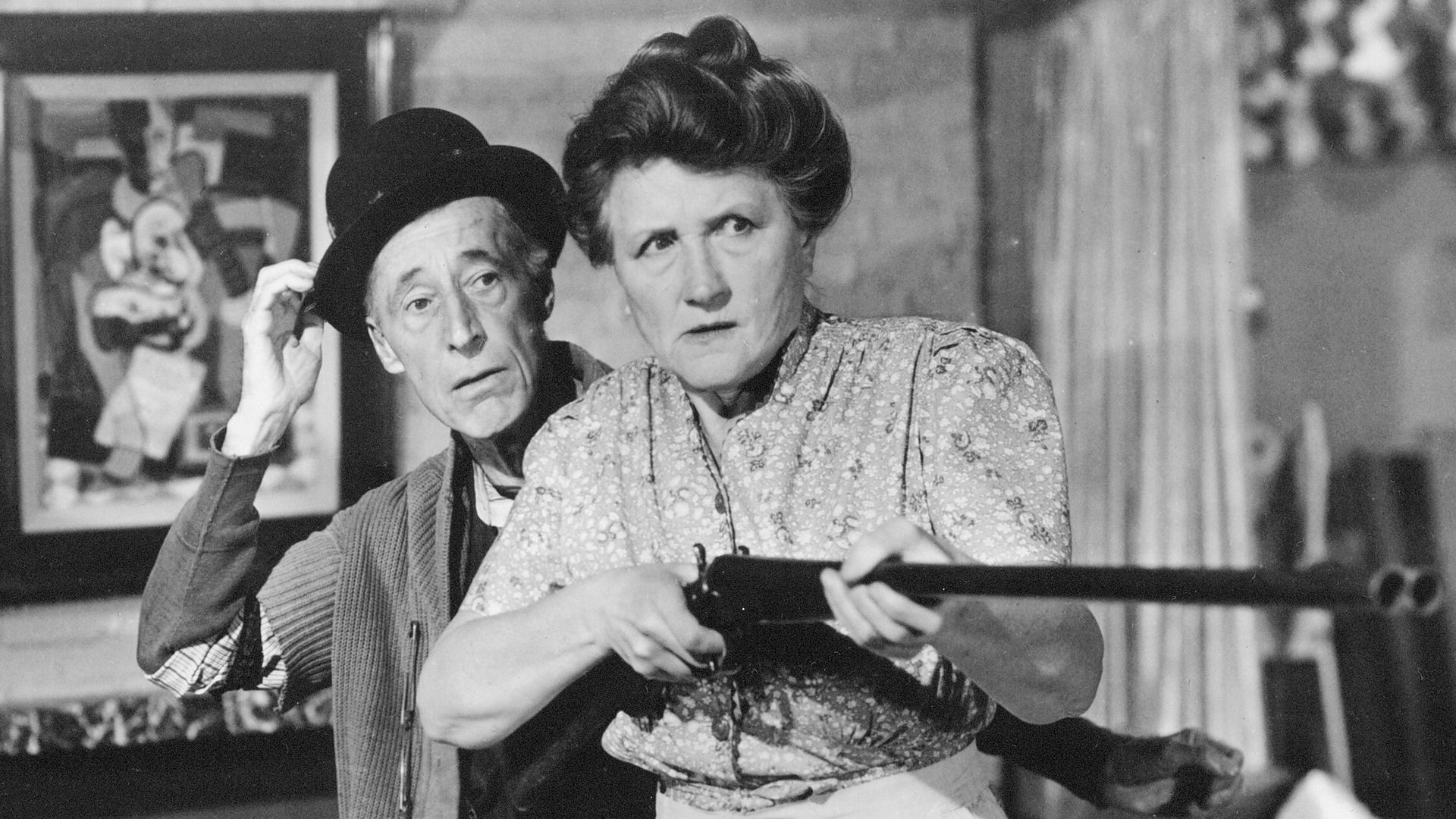 Ma and Pa Kettle background