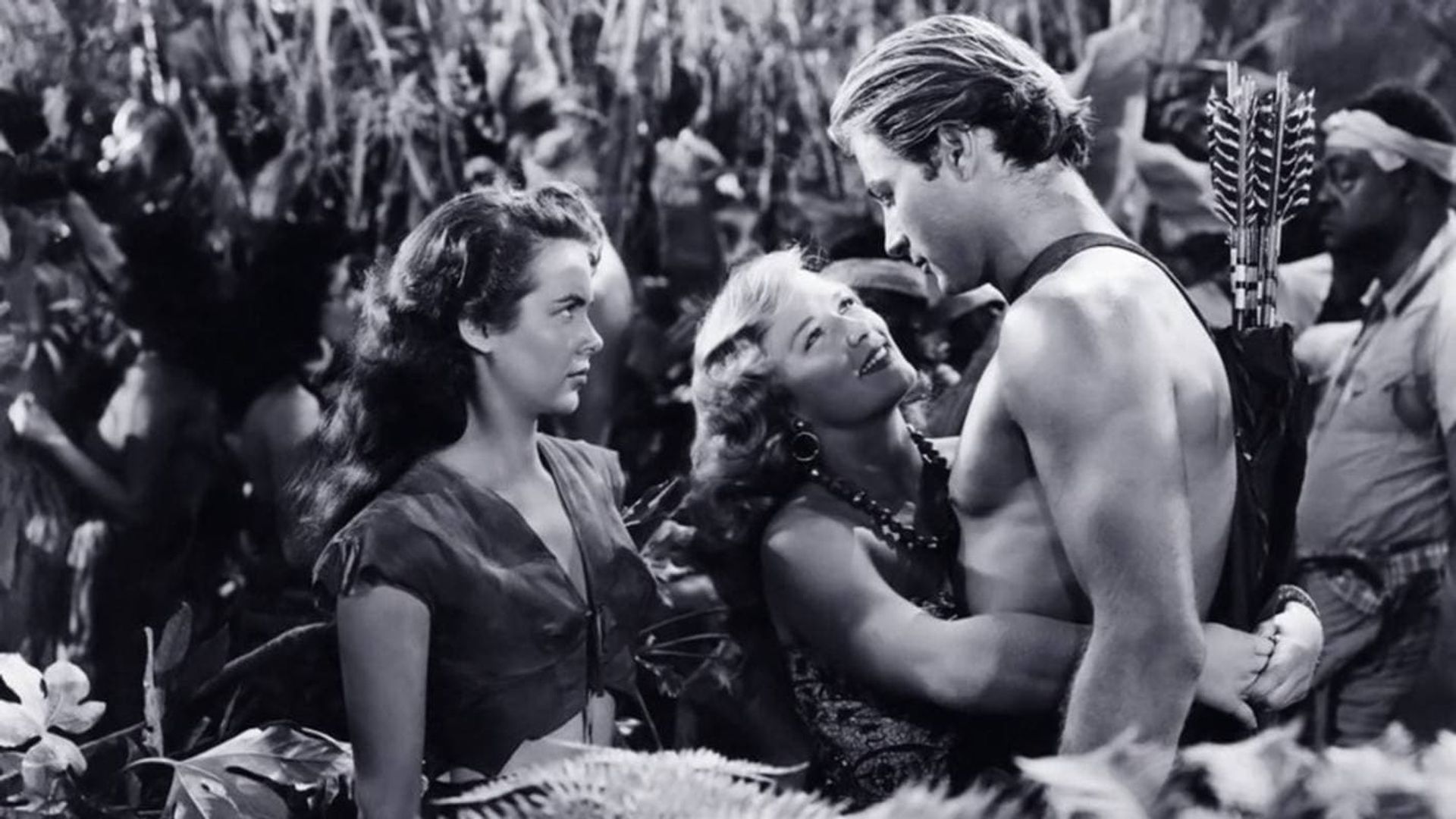Tarzan and the Slave Girl background
