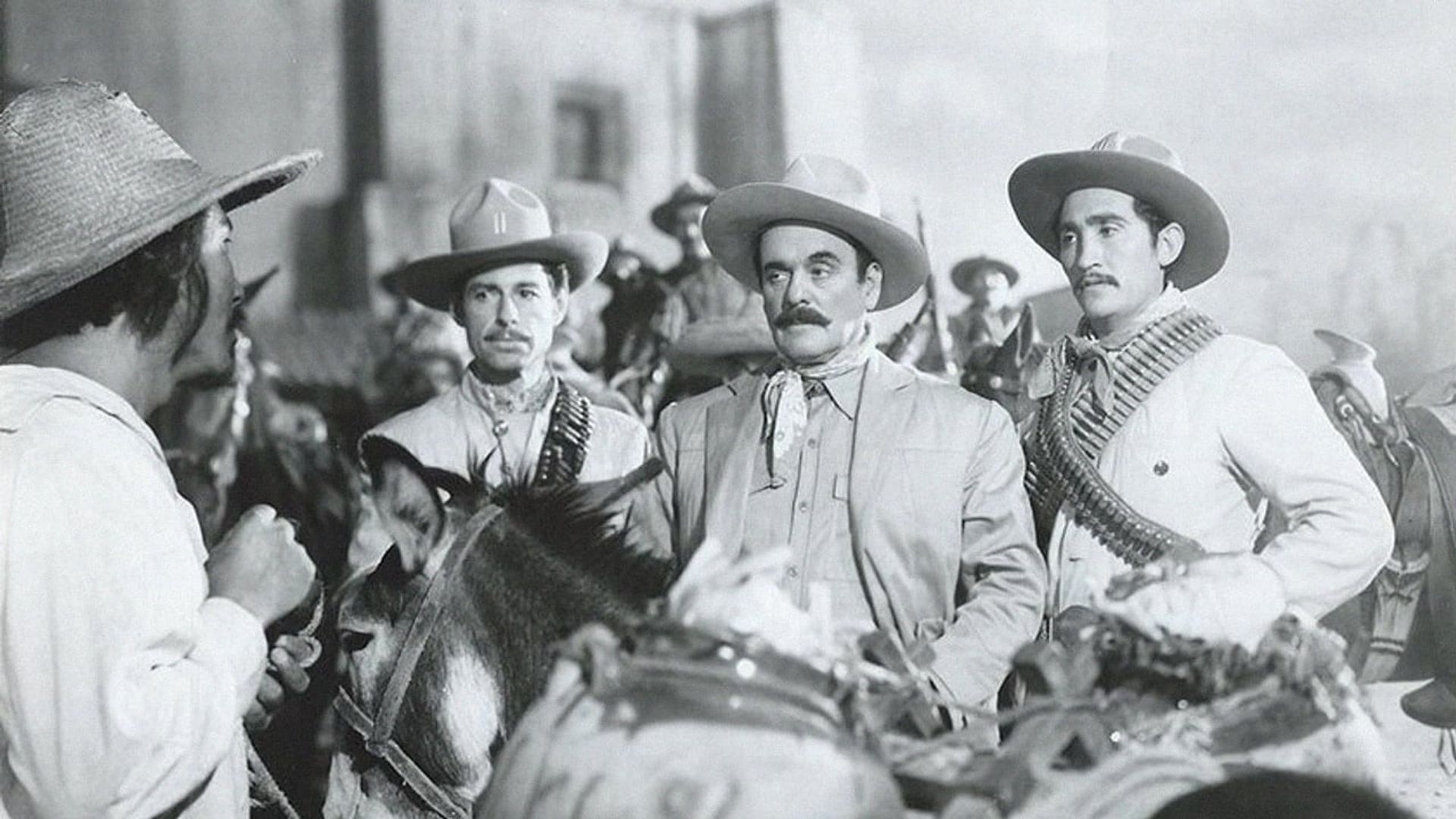 Pancho Villa Returns background