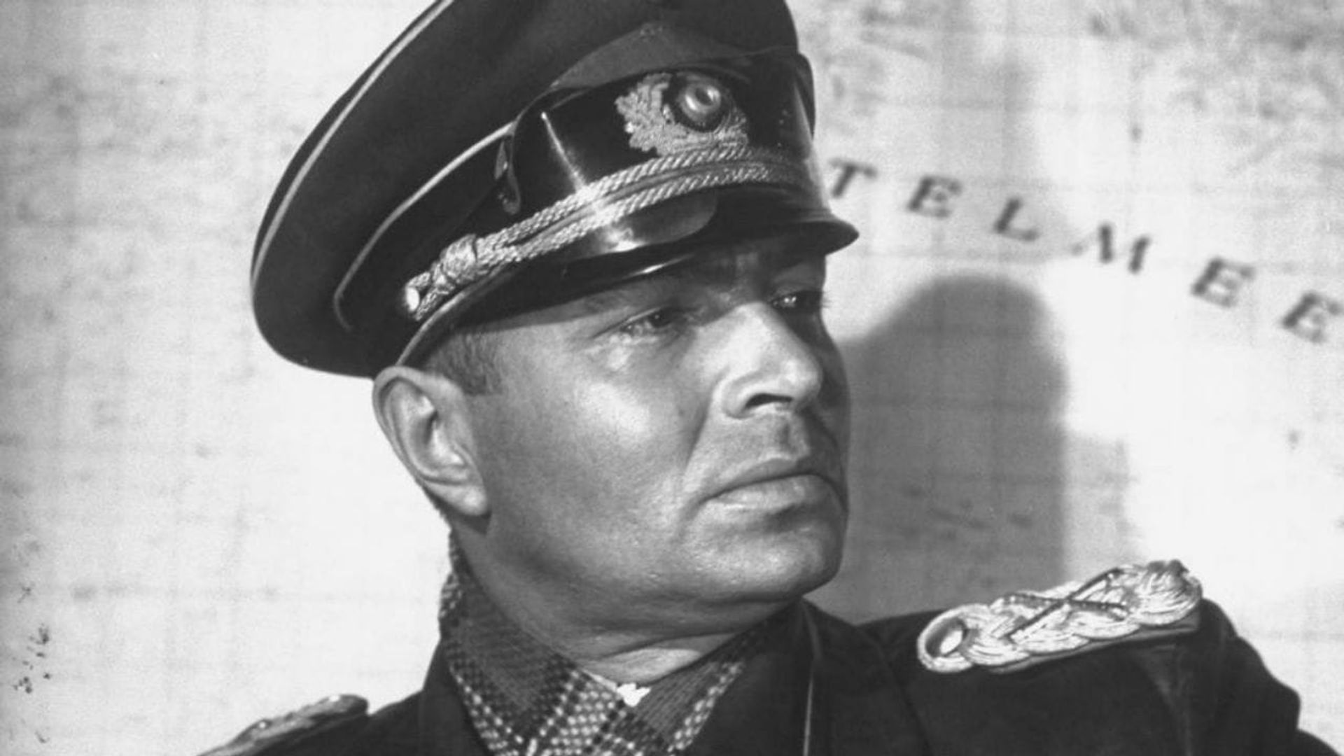 The Desert Fox: The Story of Rommel background
