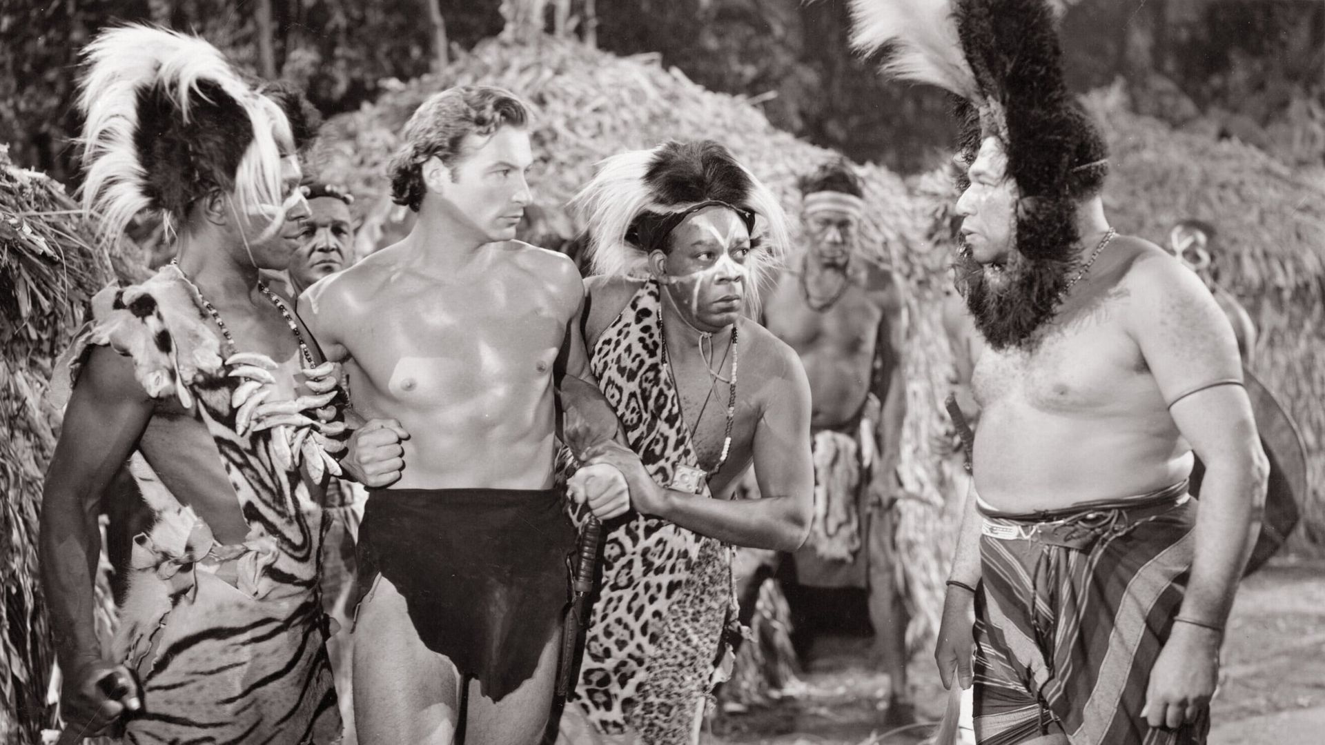 Tarzan's Peril background