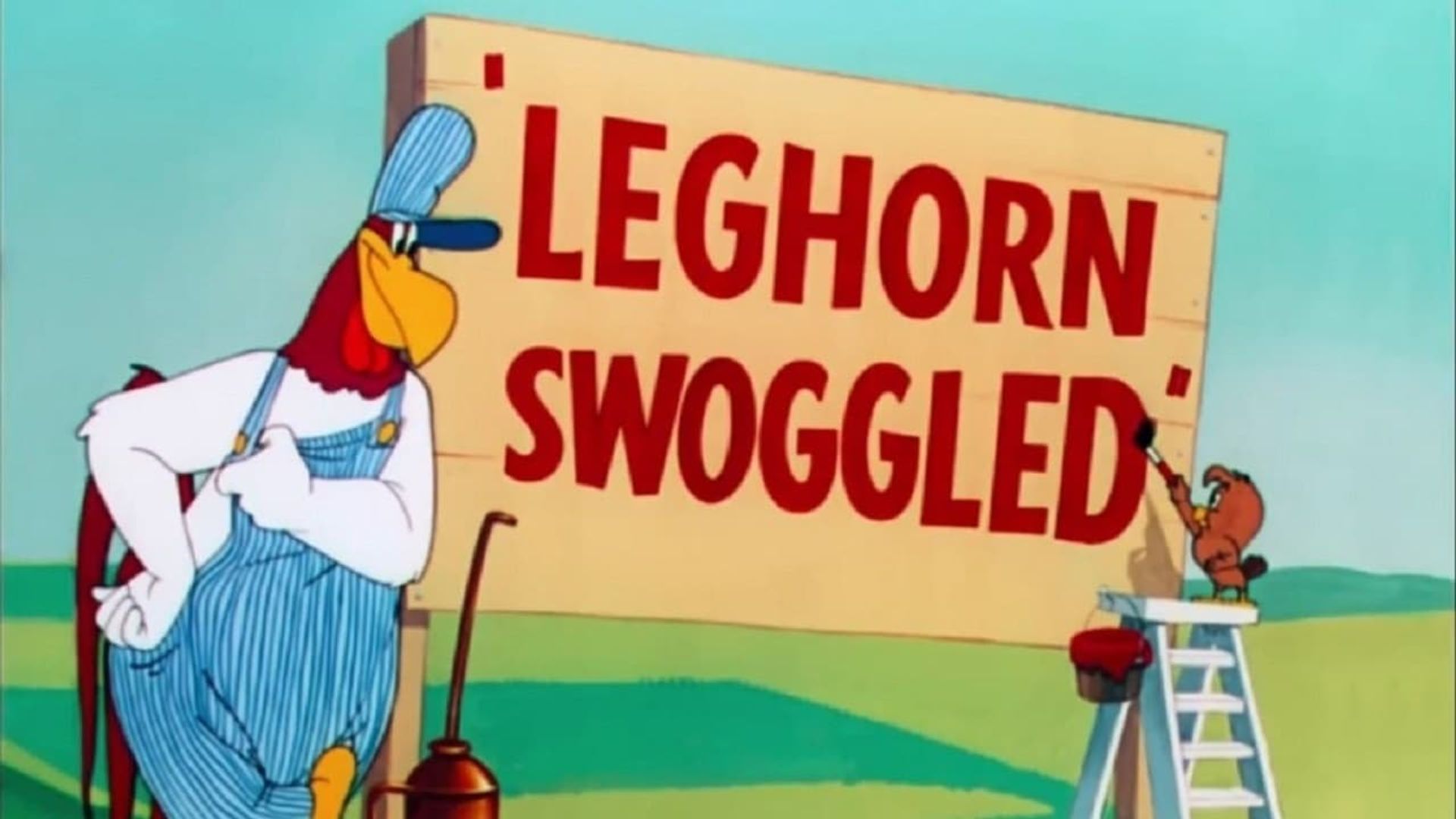 Leghorn Swoggled background