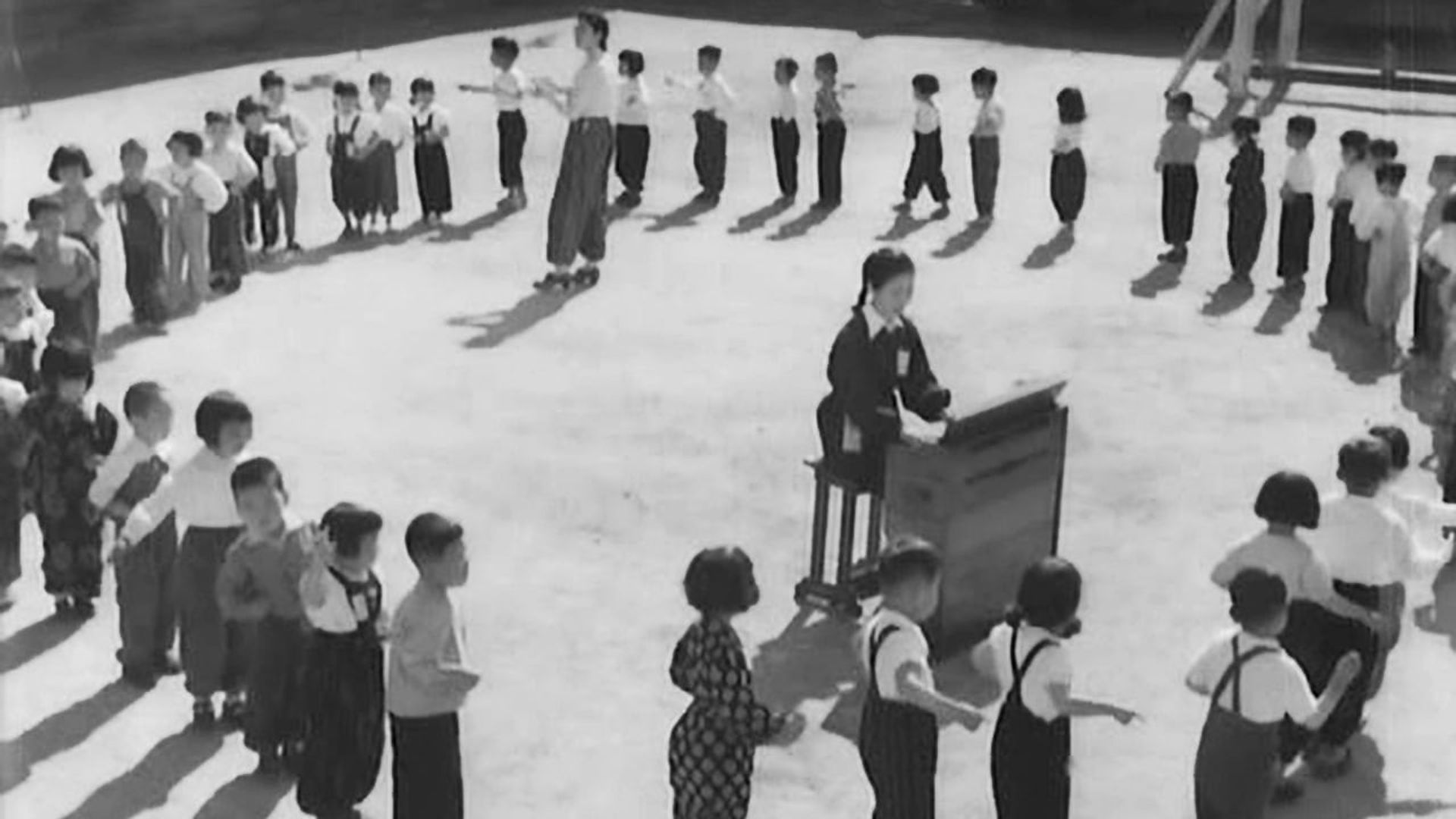 Children of Hiroshima background
