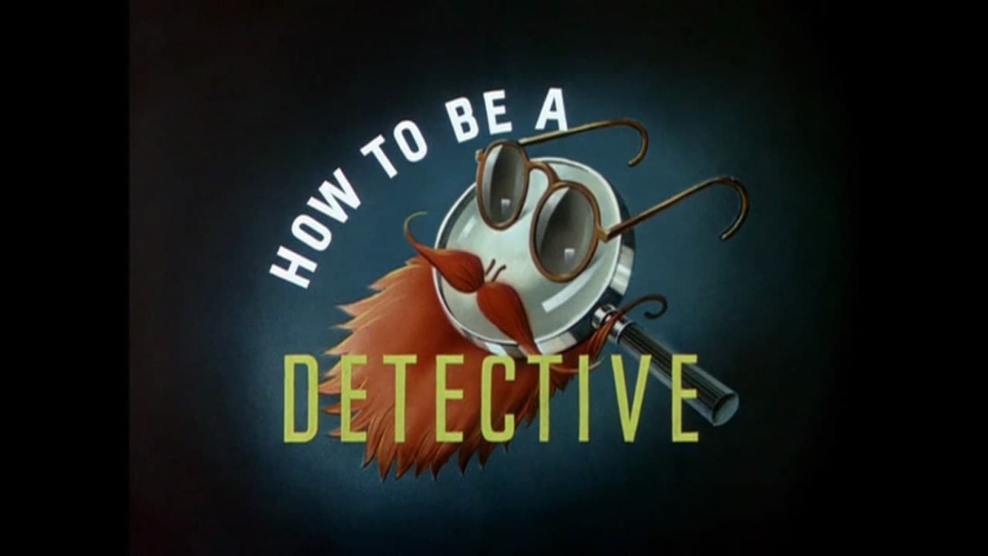 How to Be a Detective background