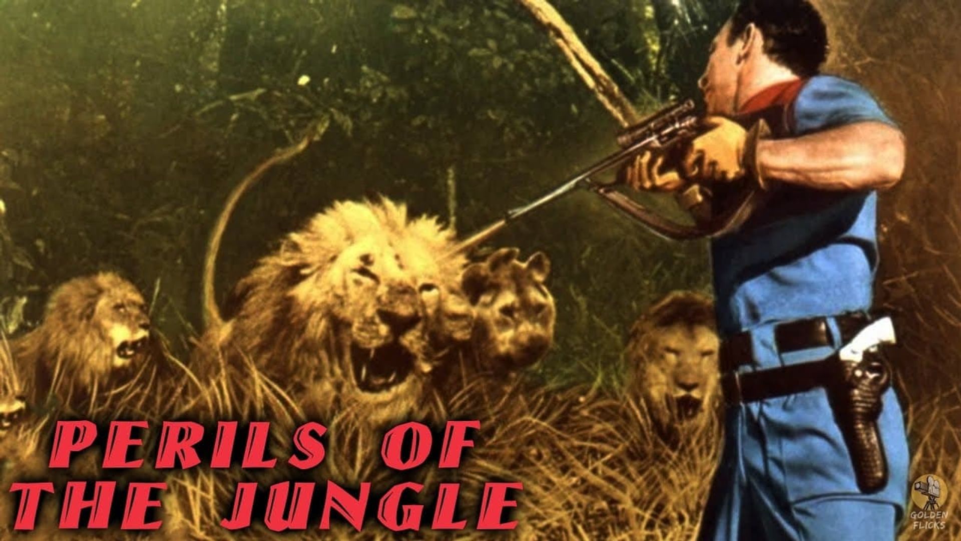 Perils of the Jungle background