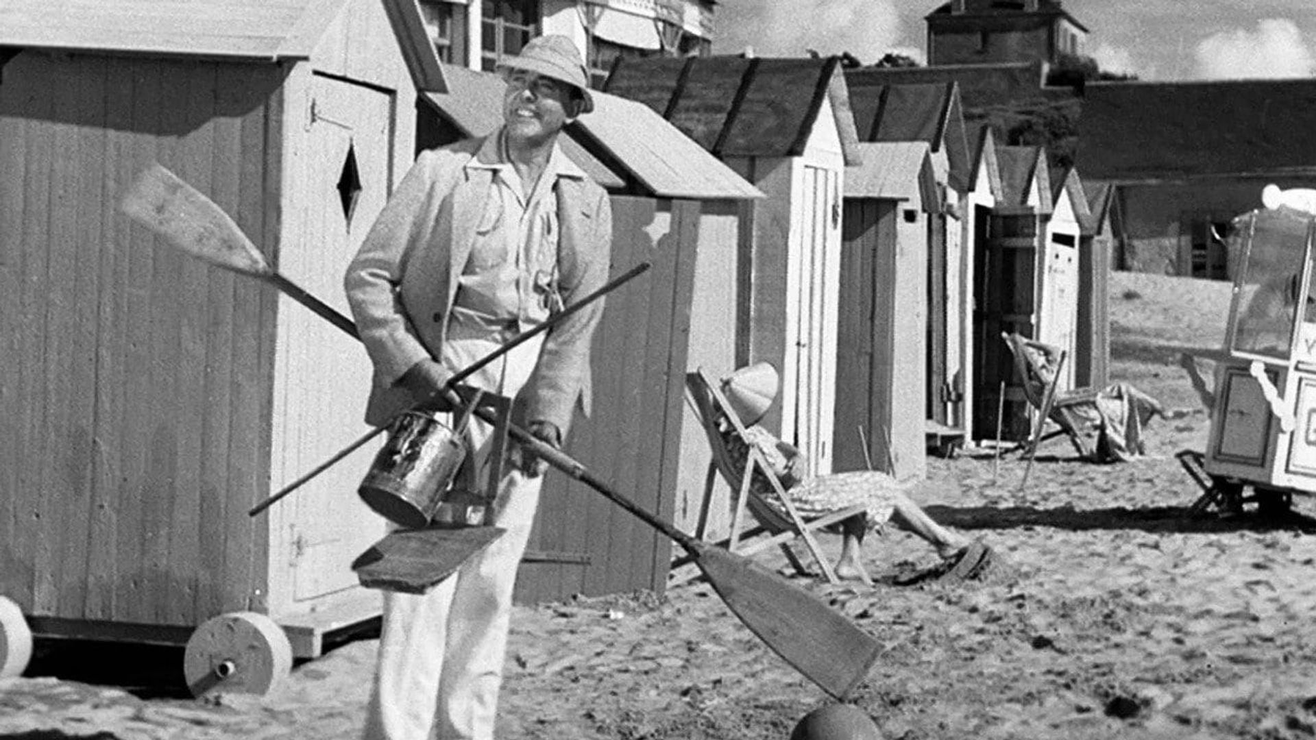 Monsieur Hulot's Holiday background