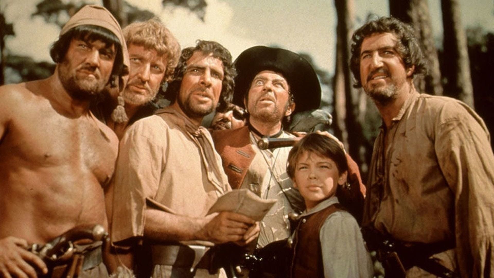 Long John Silver's Return to Treasure Island background
