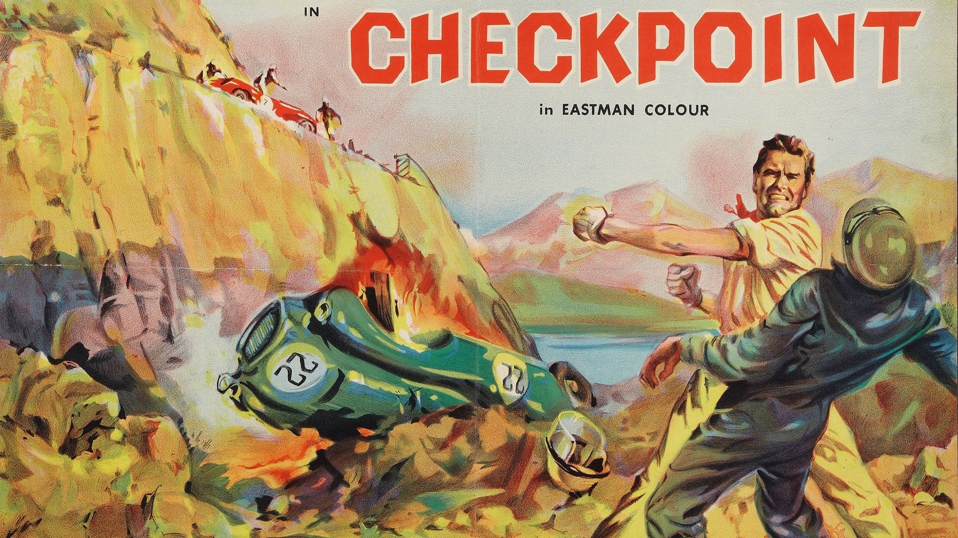 Checkpoint background