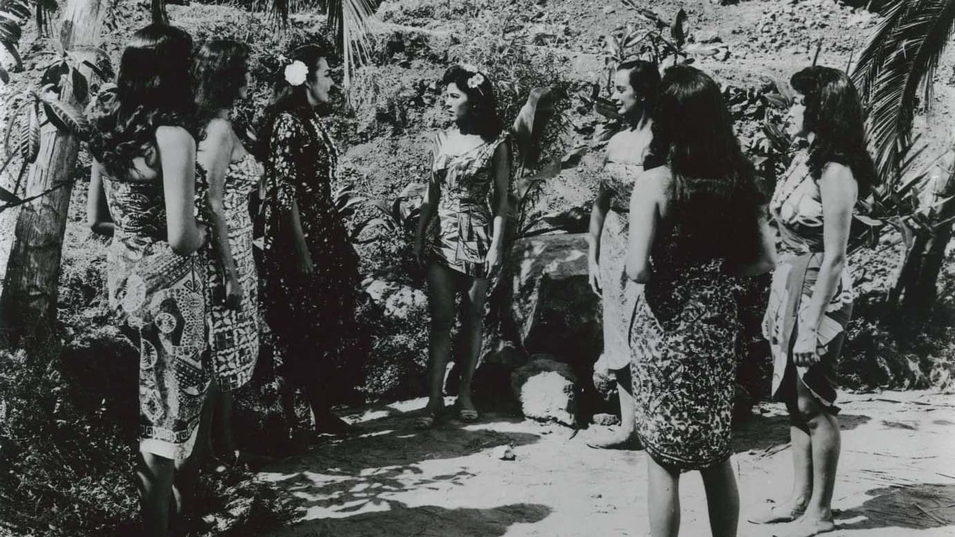 The Women of Pitcairn Island background
