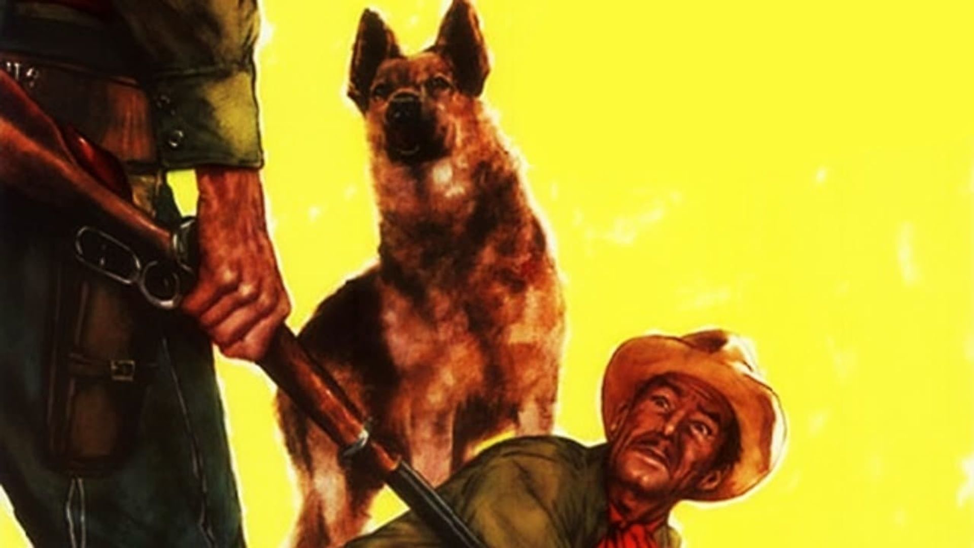 The Challenge of Rin Tin Tin background