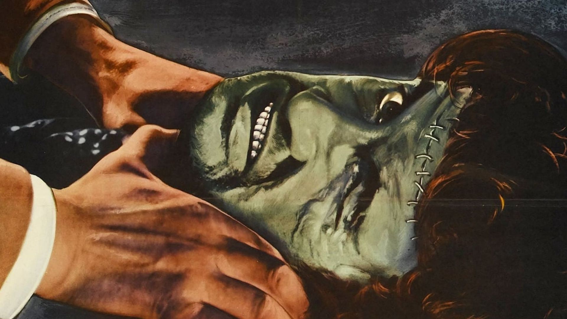 The Revenge of Frankenstein background