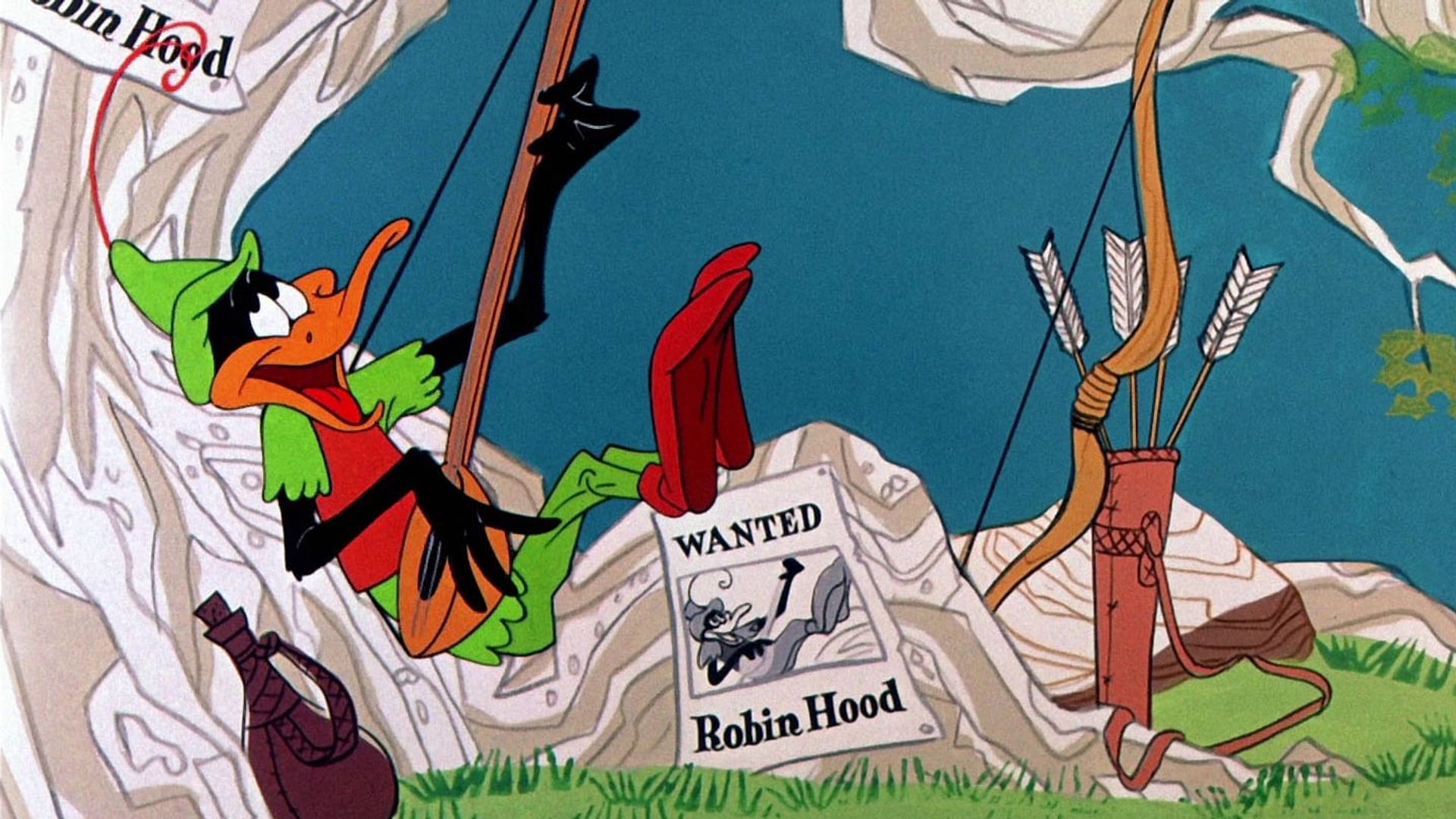 Robin Hood Daffy background