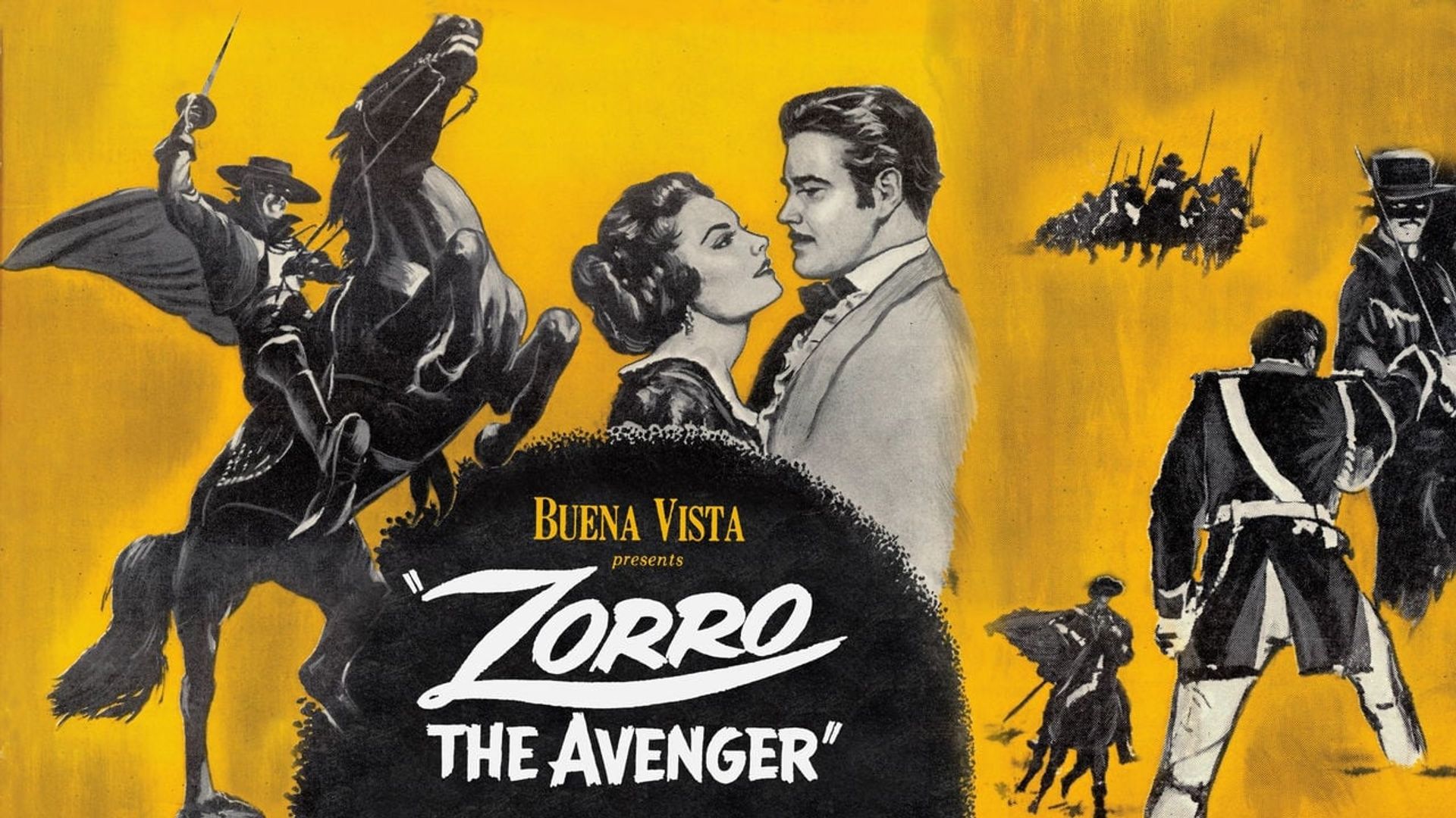 Zorro, the Avenger background