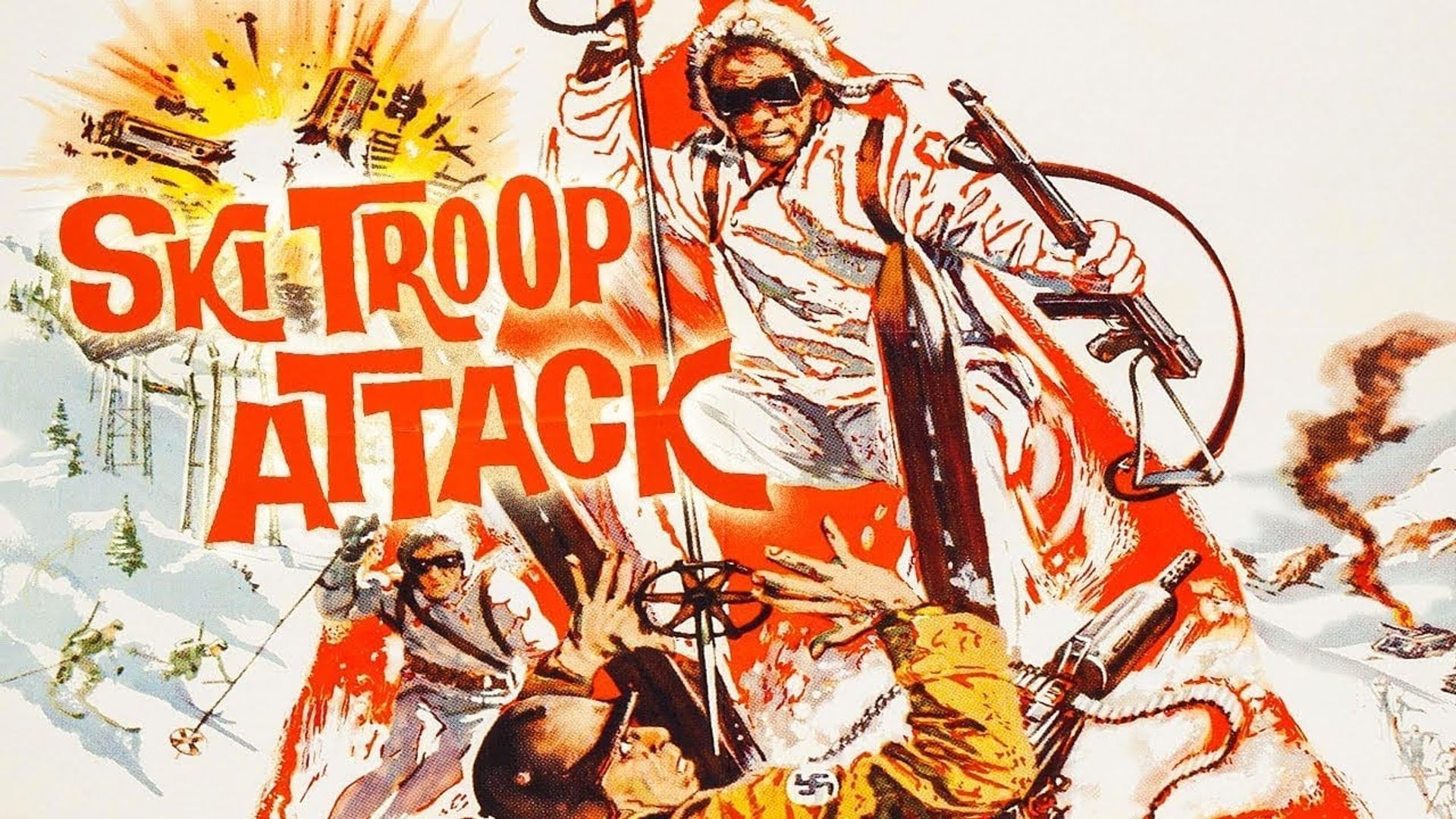 Ski Troop Attack background