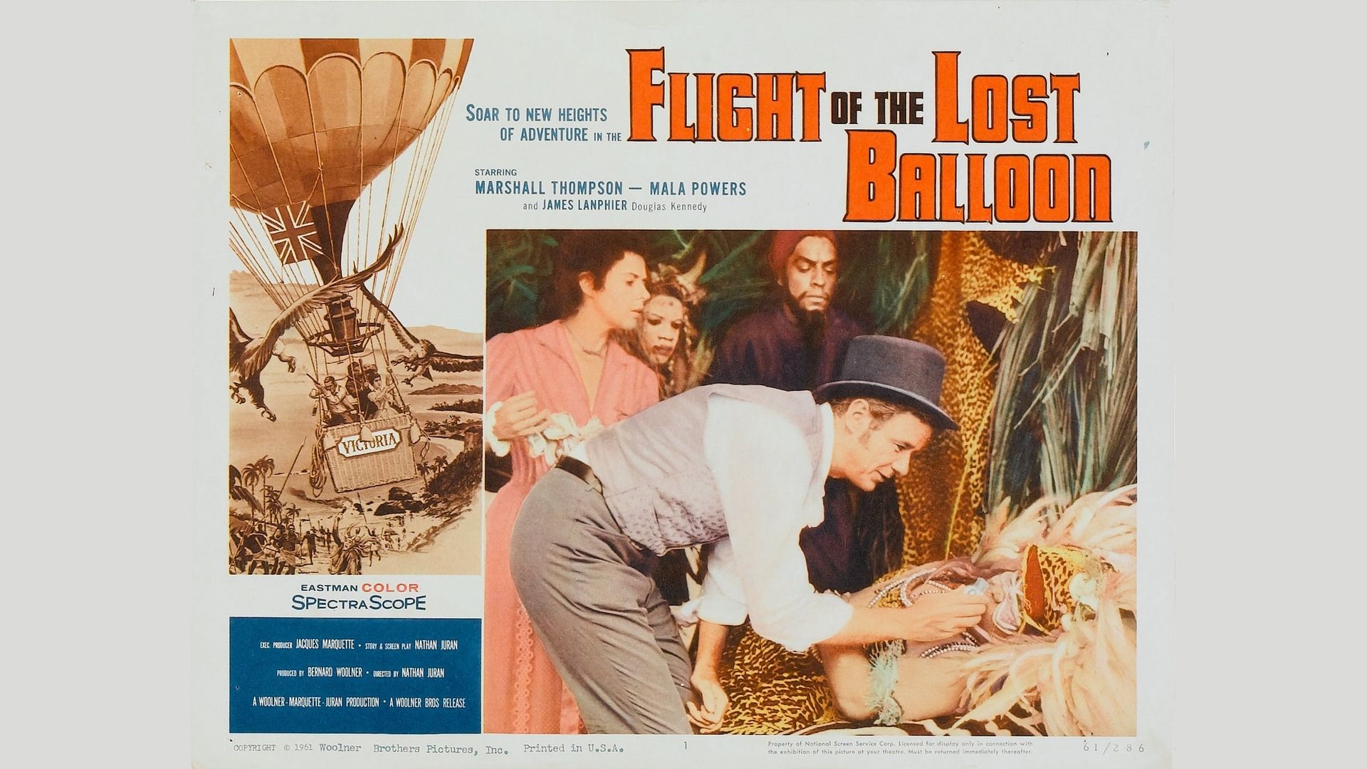 Flight of the Lost Balloon background