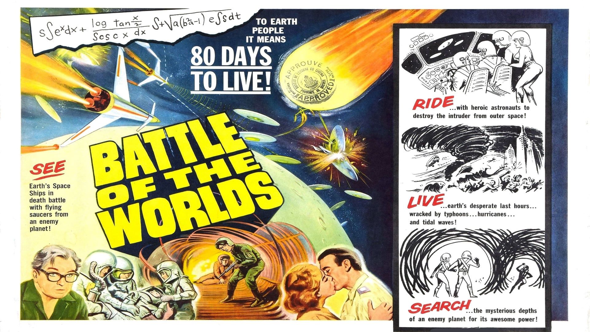 Battle of the Worlds background