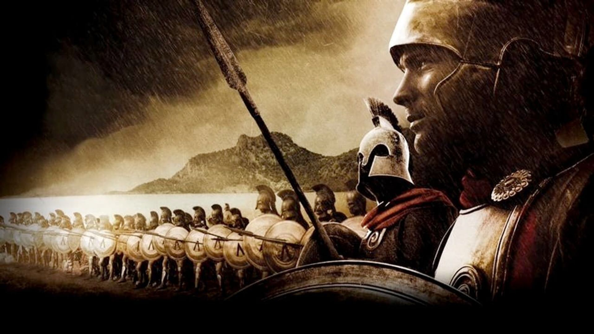 The 300 Spartans background