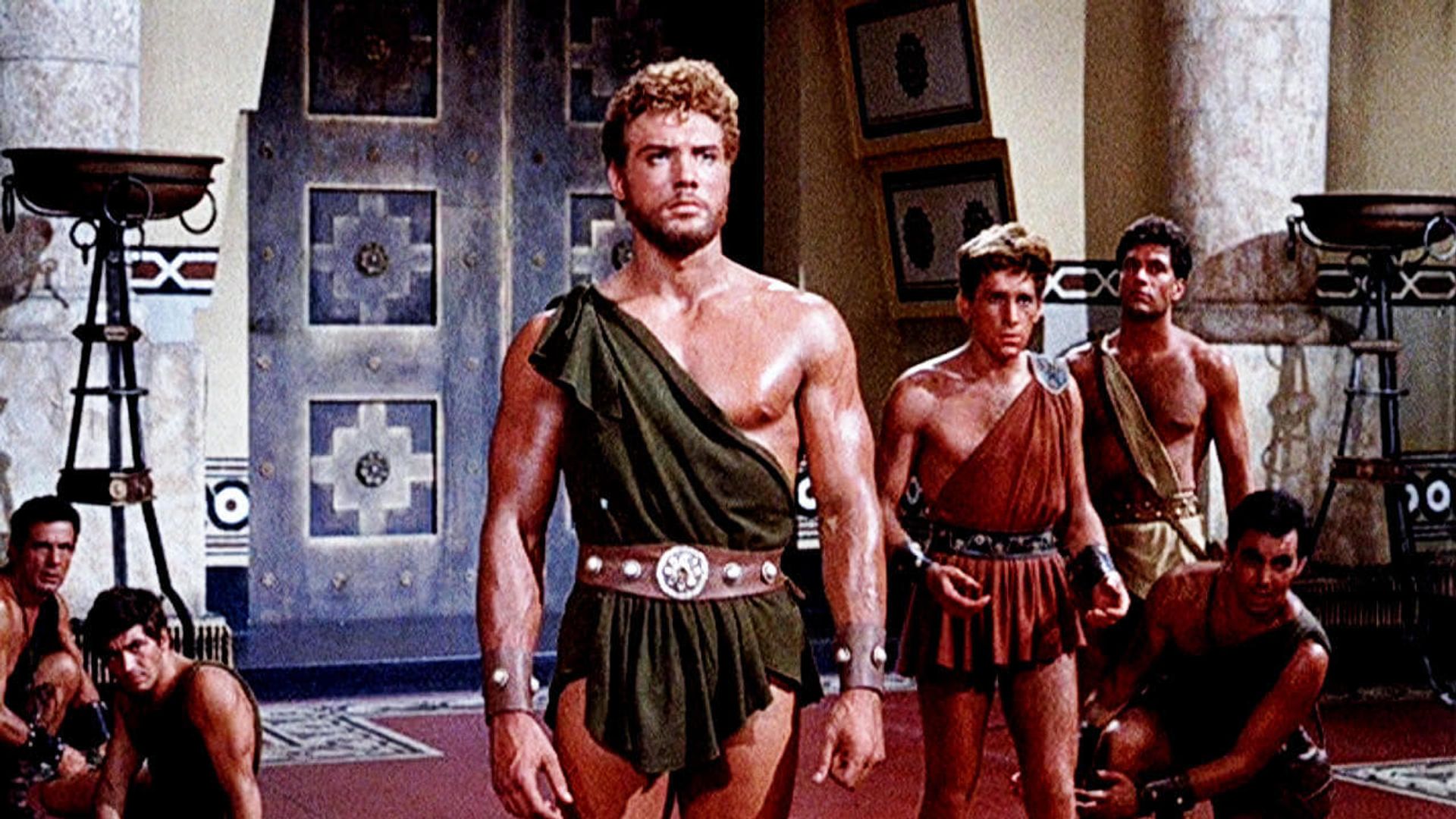 Hercules, Samson & Ulysses background