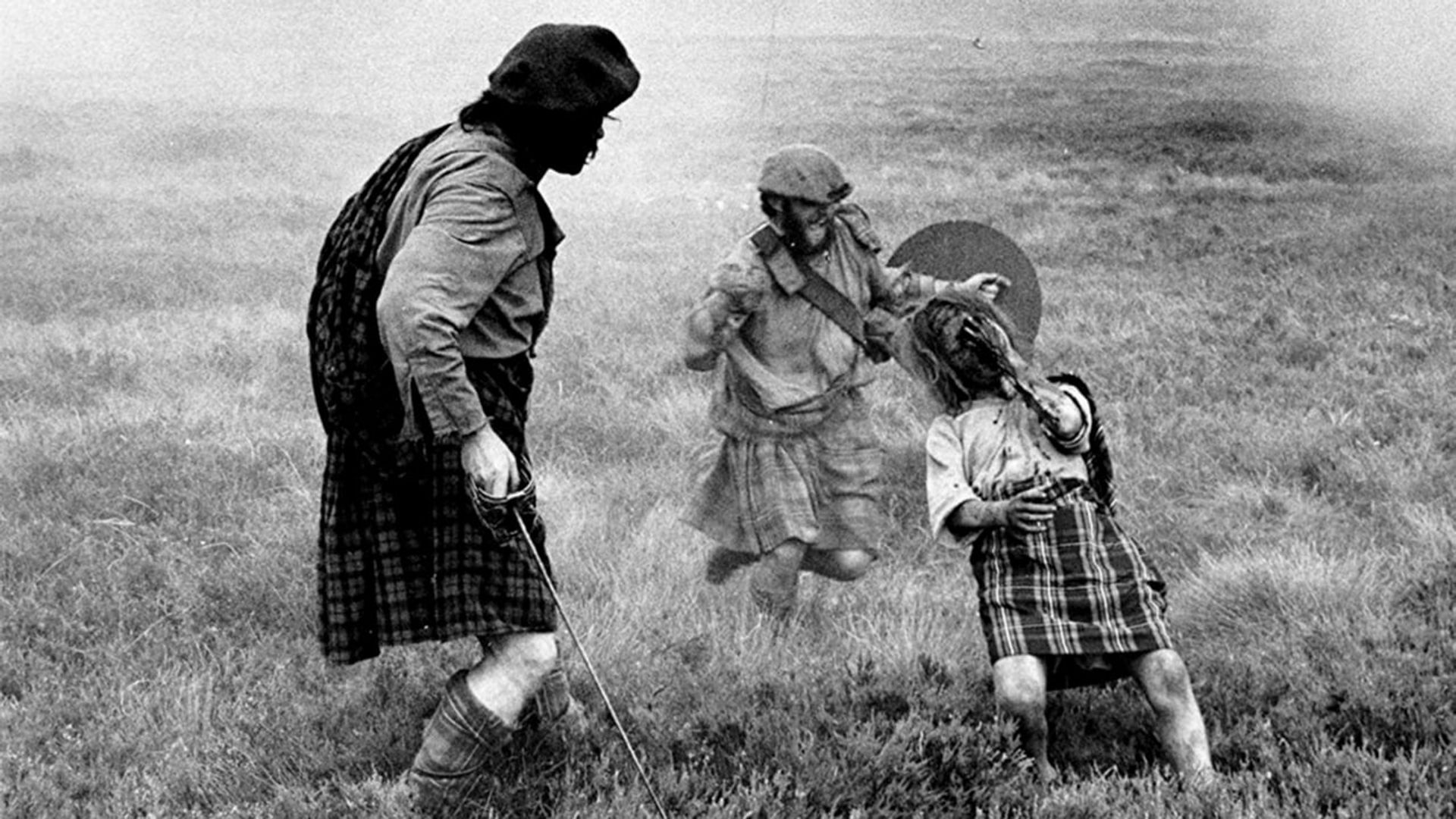 The Battle of Culloden background