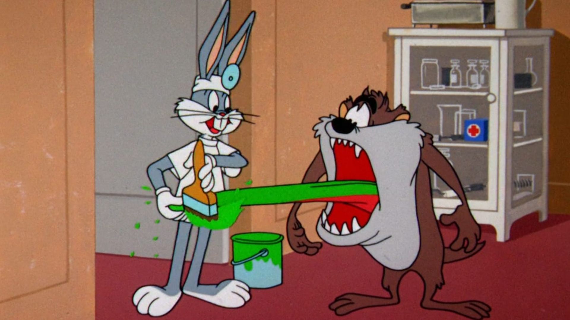 Dr. Devil and Mr. Hare background