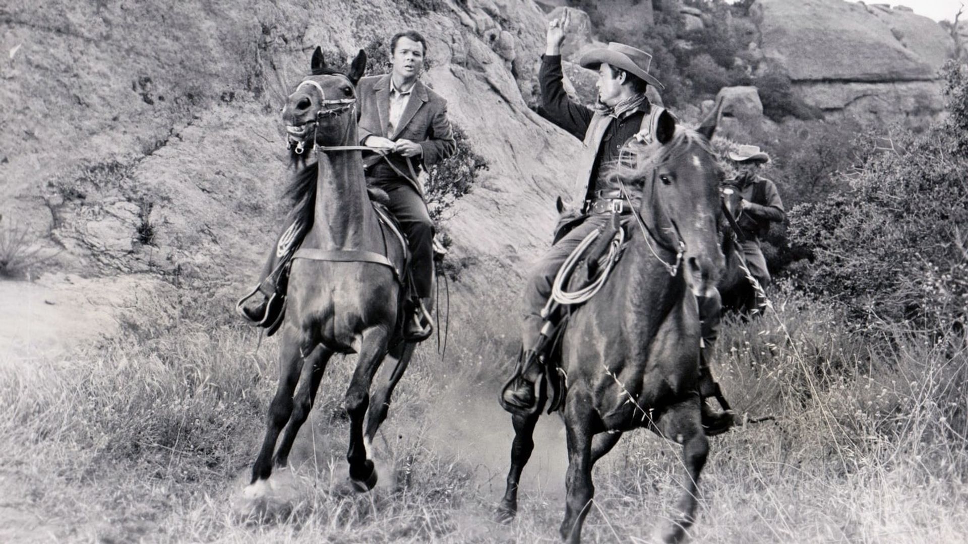 Gunfight at Comanche Creek background