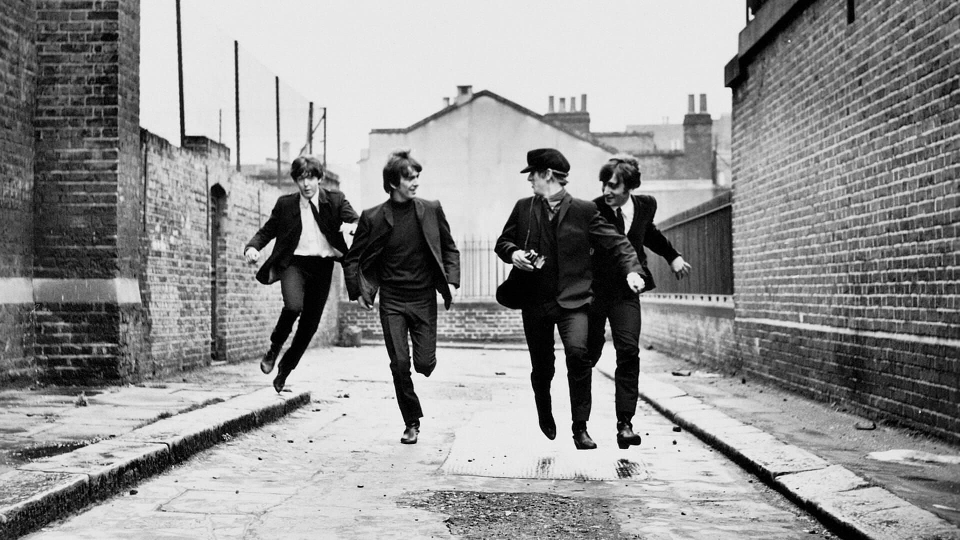 A Hard Day's Night background