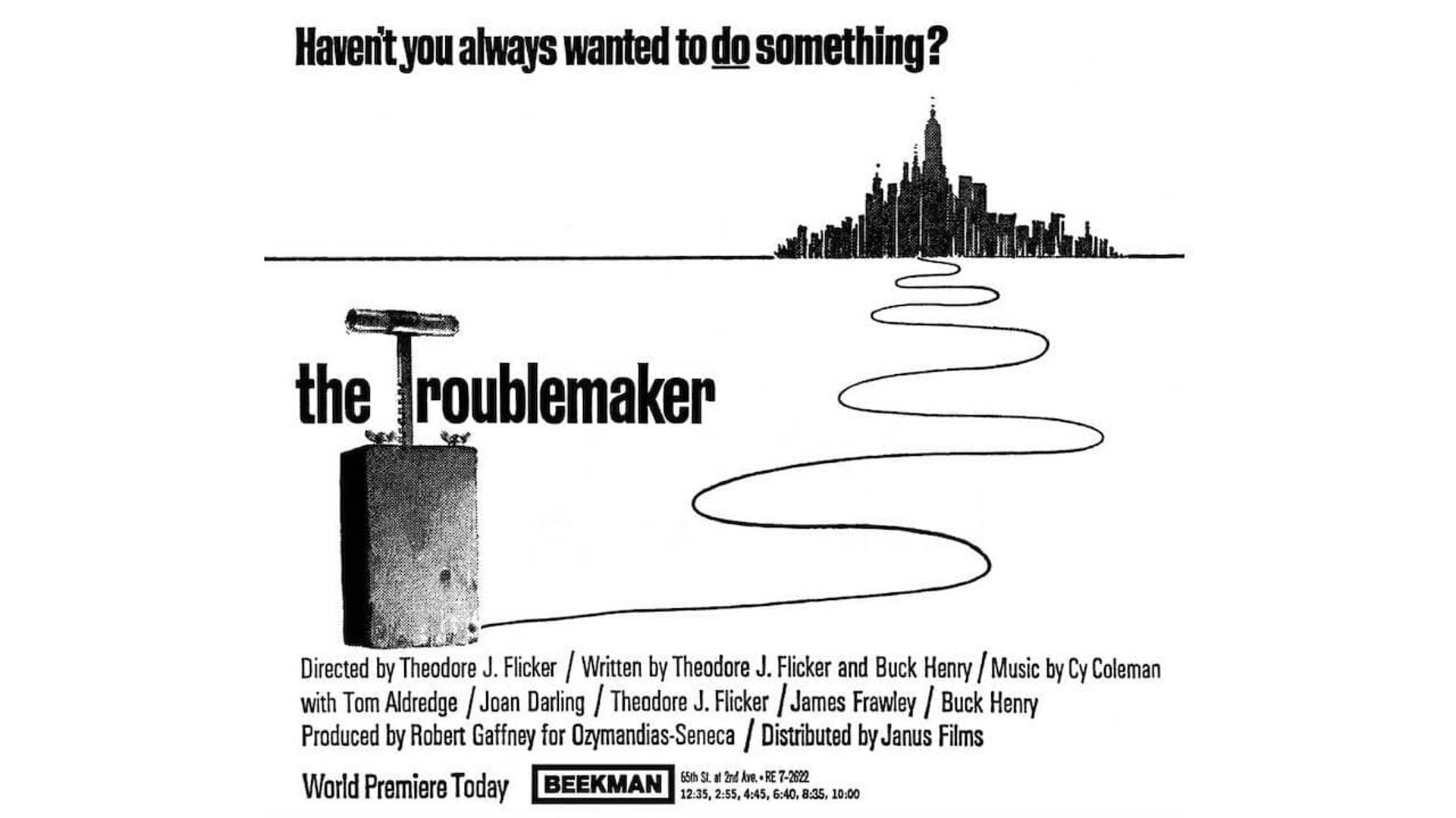 The Troublemaker background
