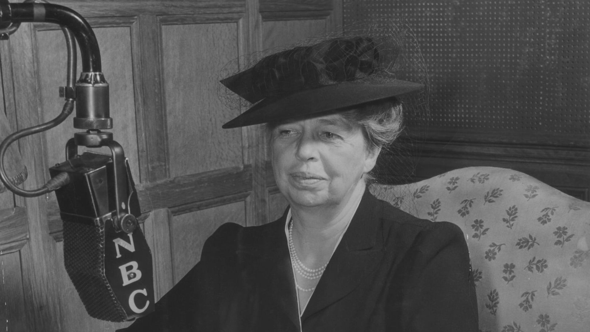 The Eleanor Roosevelt Story background