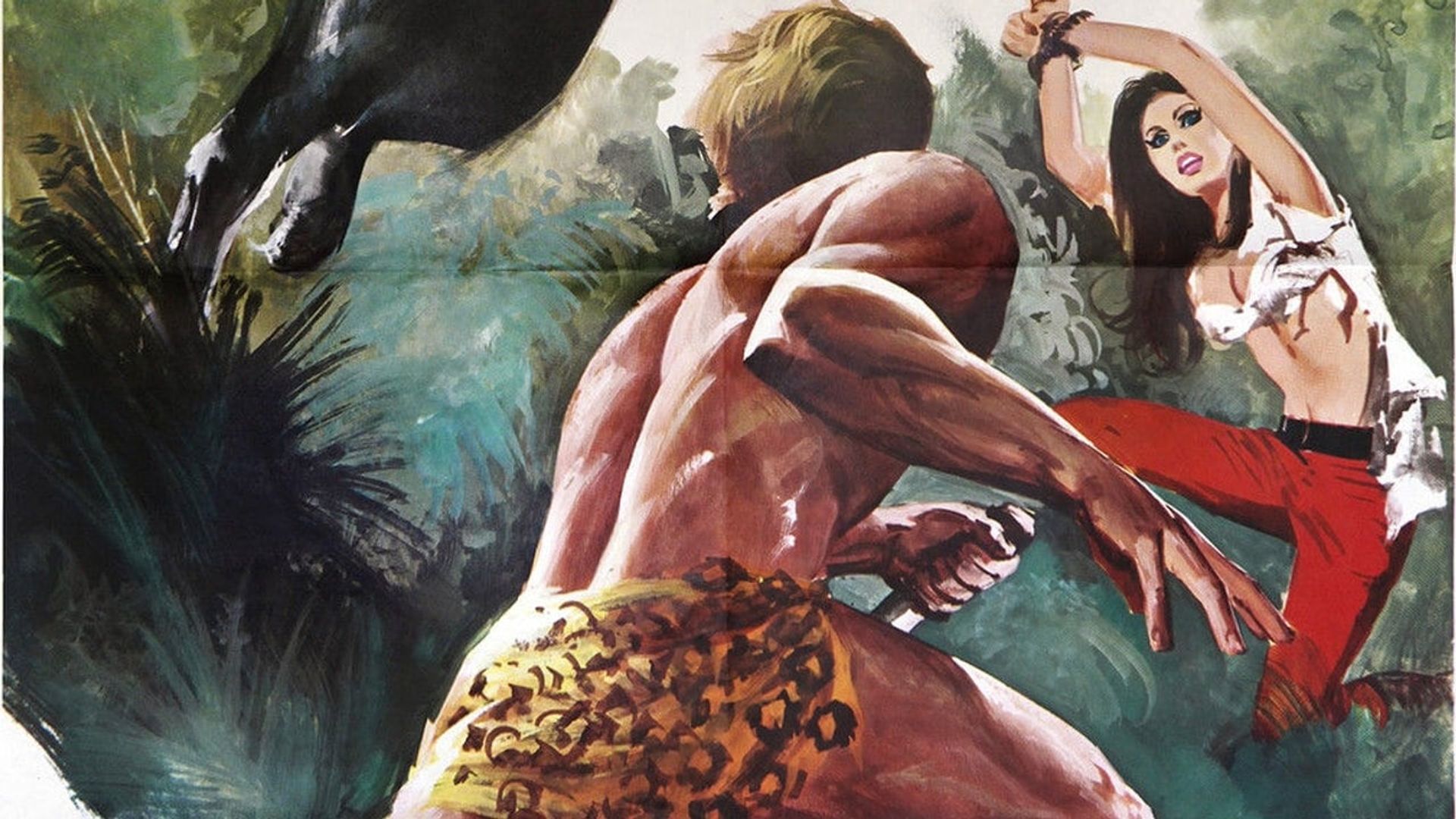 Tarzan's Jungle Rebellion background