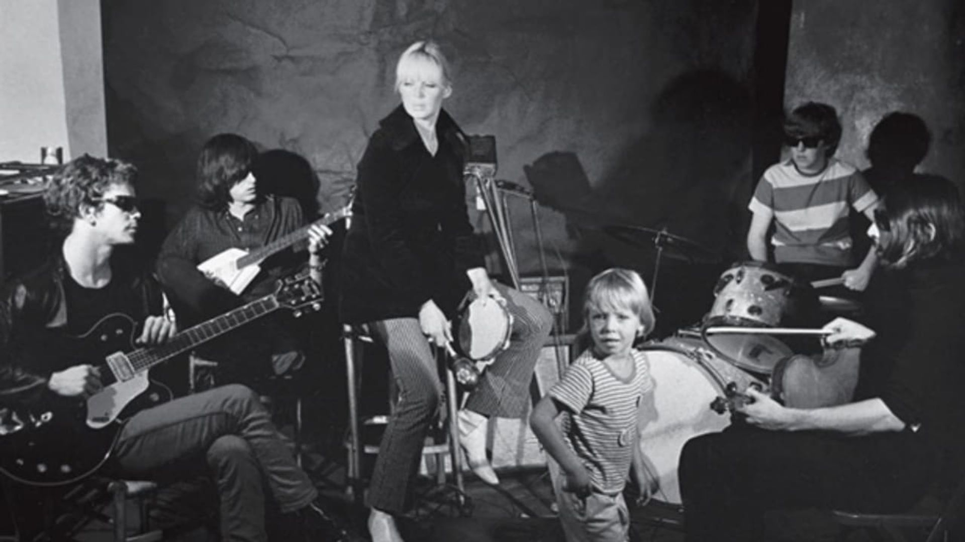 The Velvet Underground and Nico background
