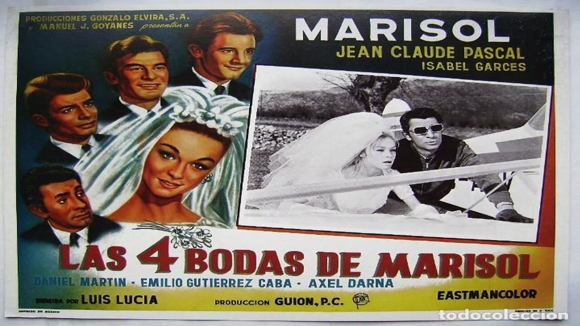 Las 4 bodas de Marisol background