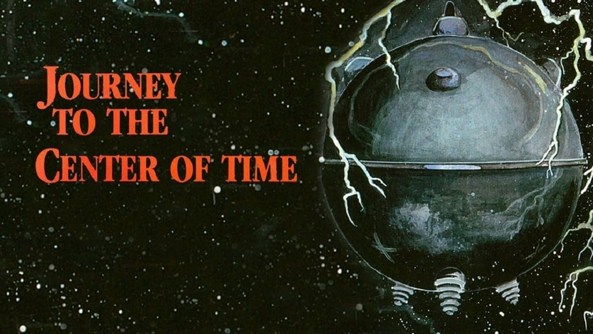 Journey to the Center of Time background