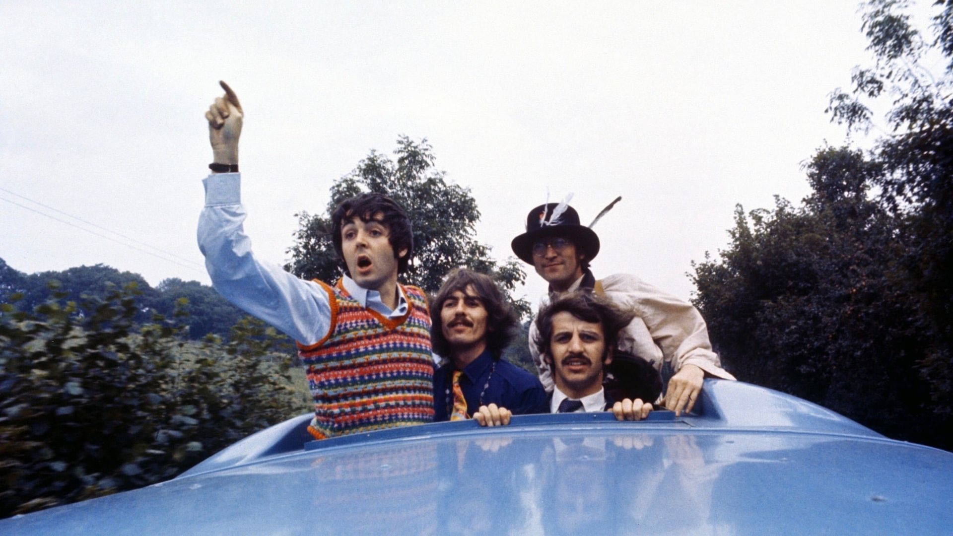 Magical Mystery Tour background