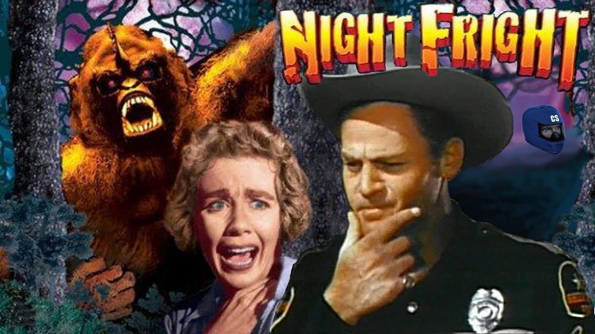 Night Fright background