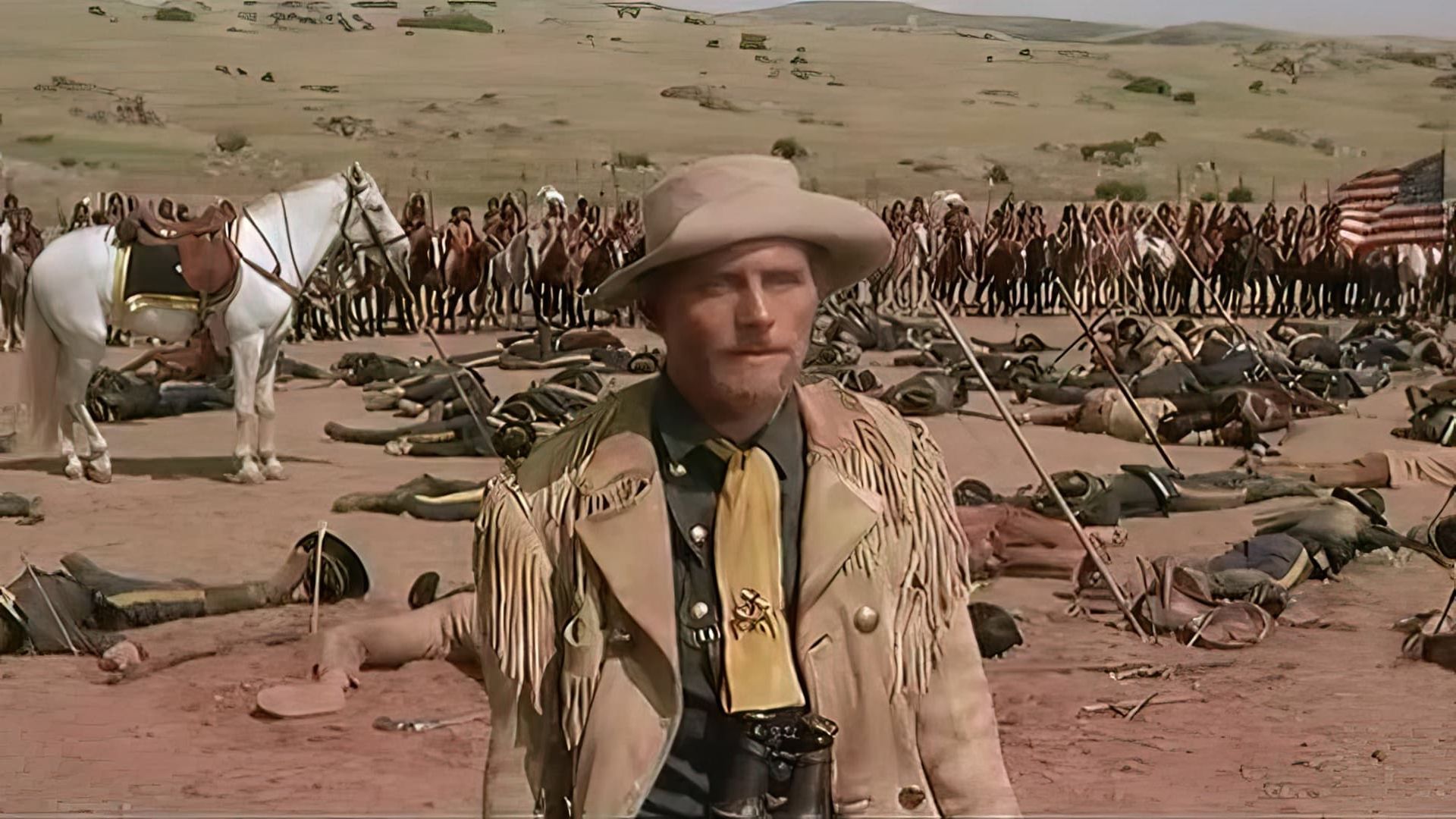 Custer of the West background