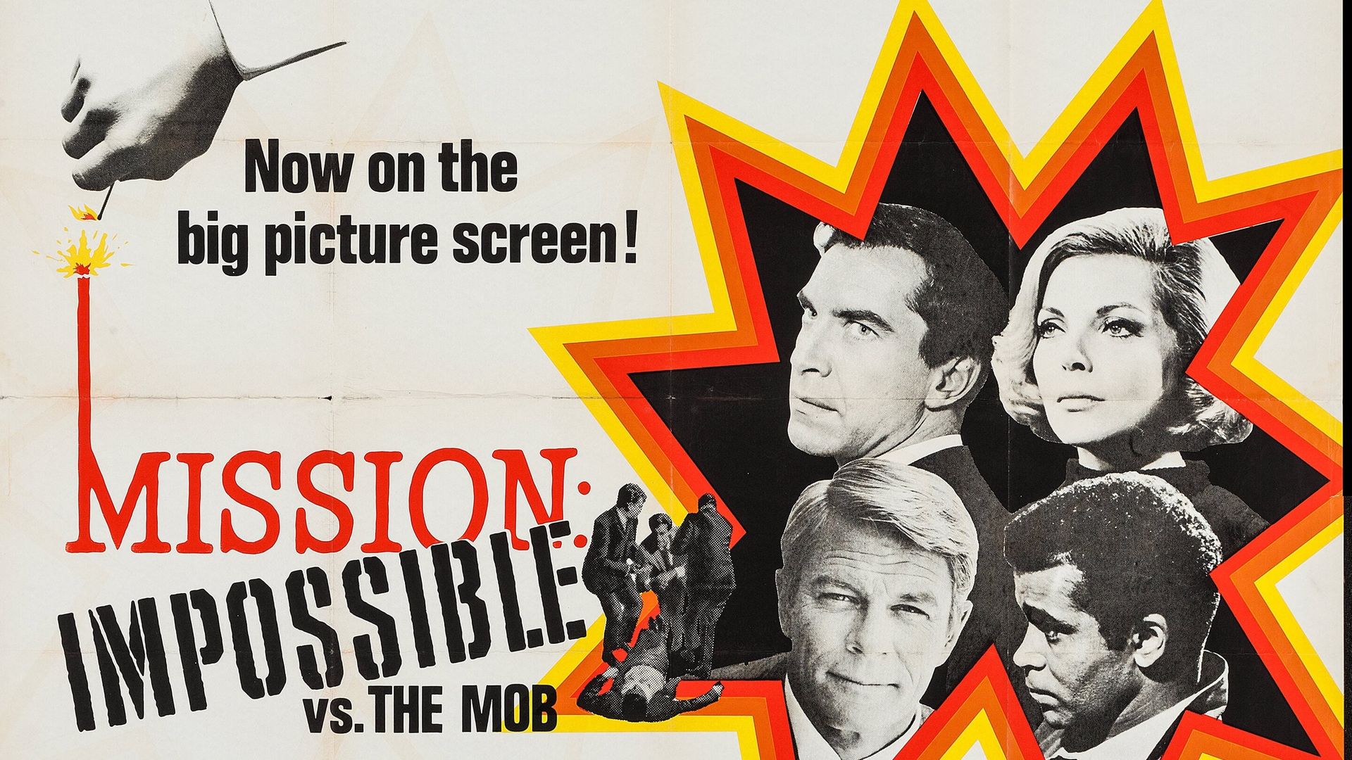 Mission Impossible Versus the Mob background