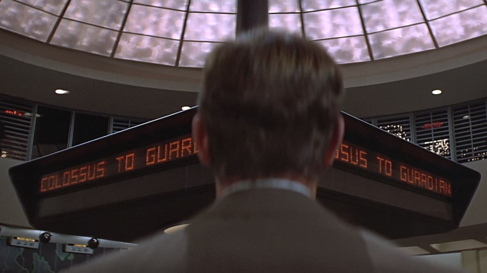 Colossus: The Forbin Project background