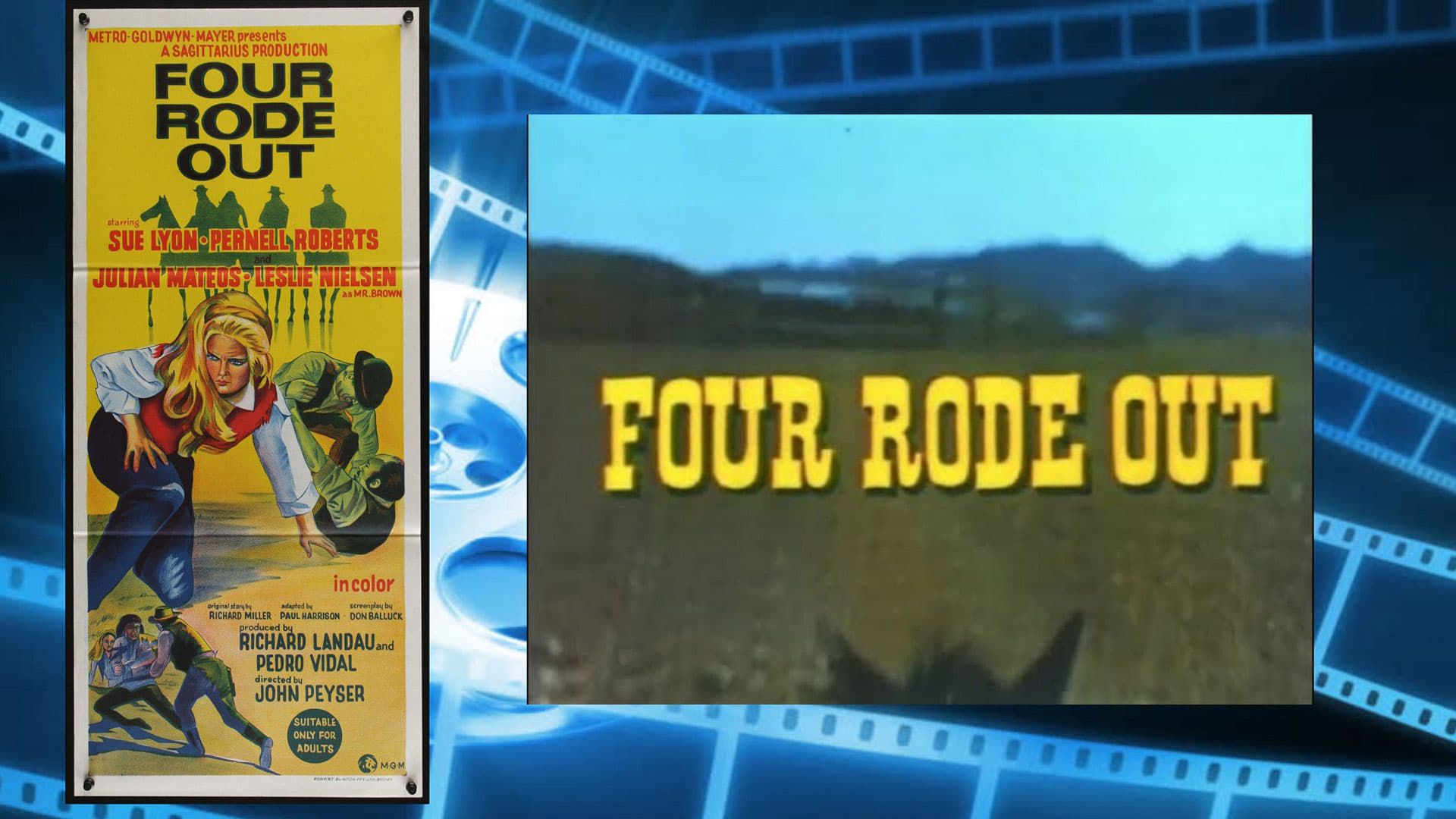 Four Rode Out background