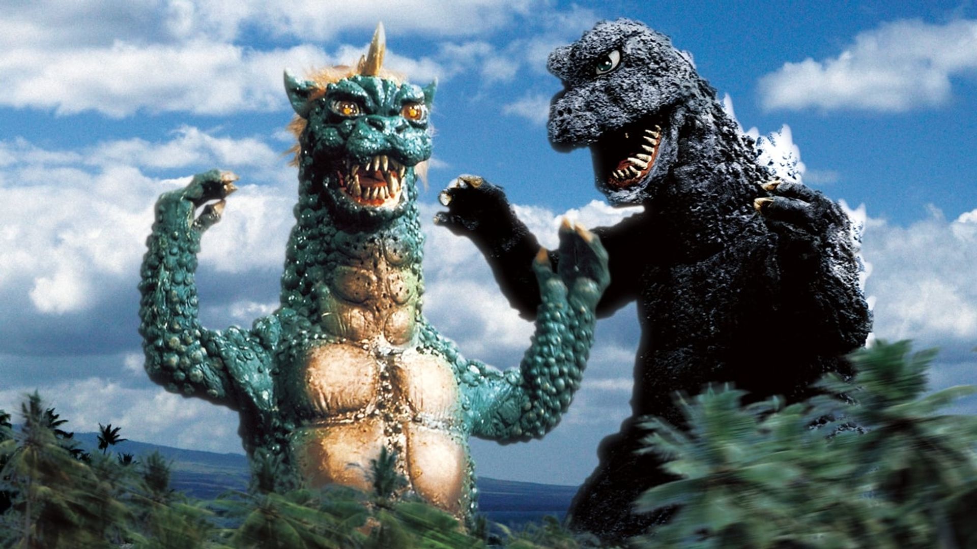 Godzilla's Revenge background