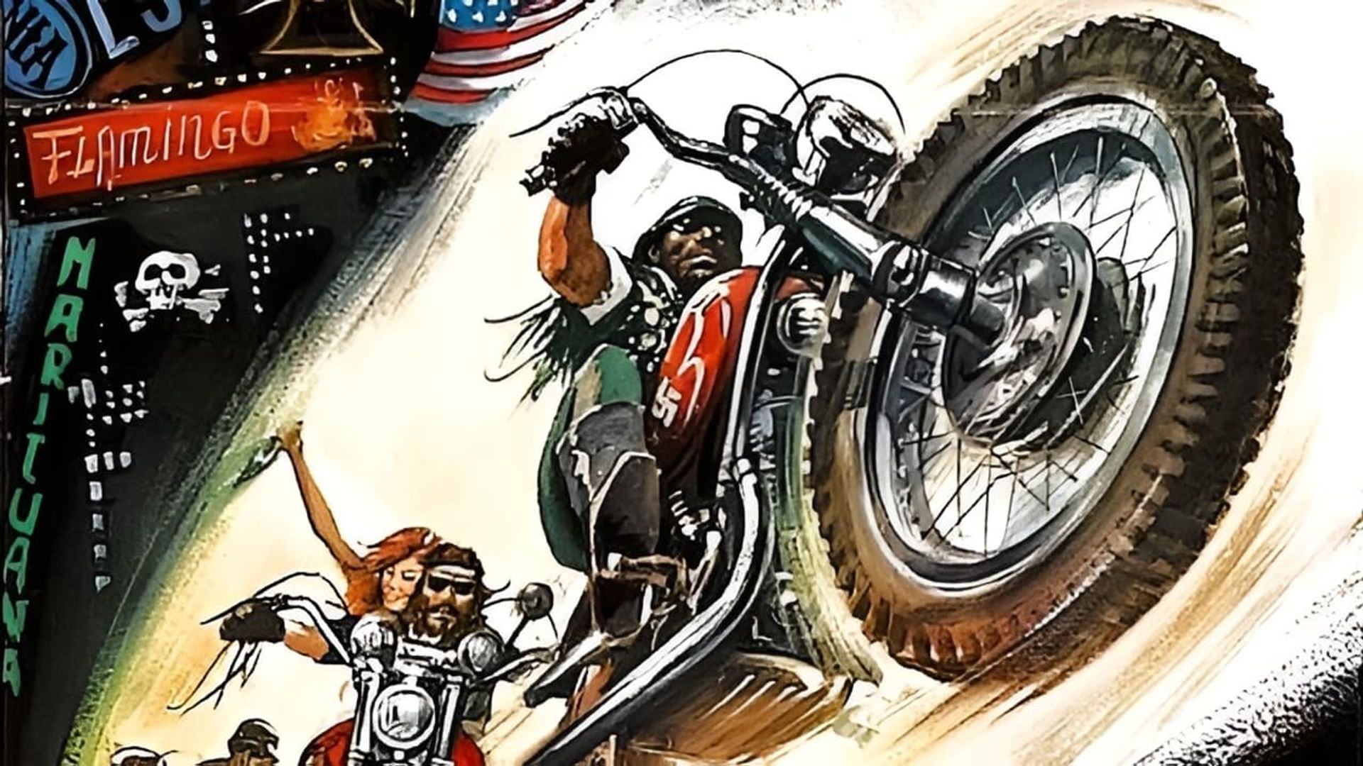 Hell's Angels '69 background