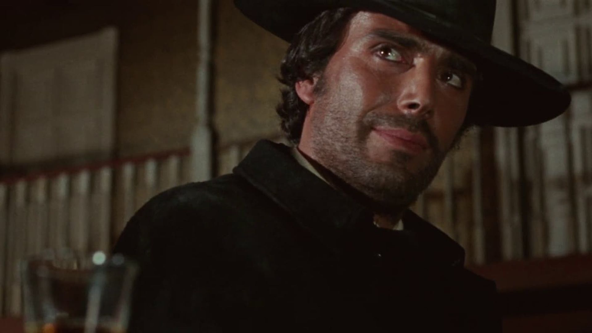 Sartana's Here... Trade Your Pistol for a Coffin background