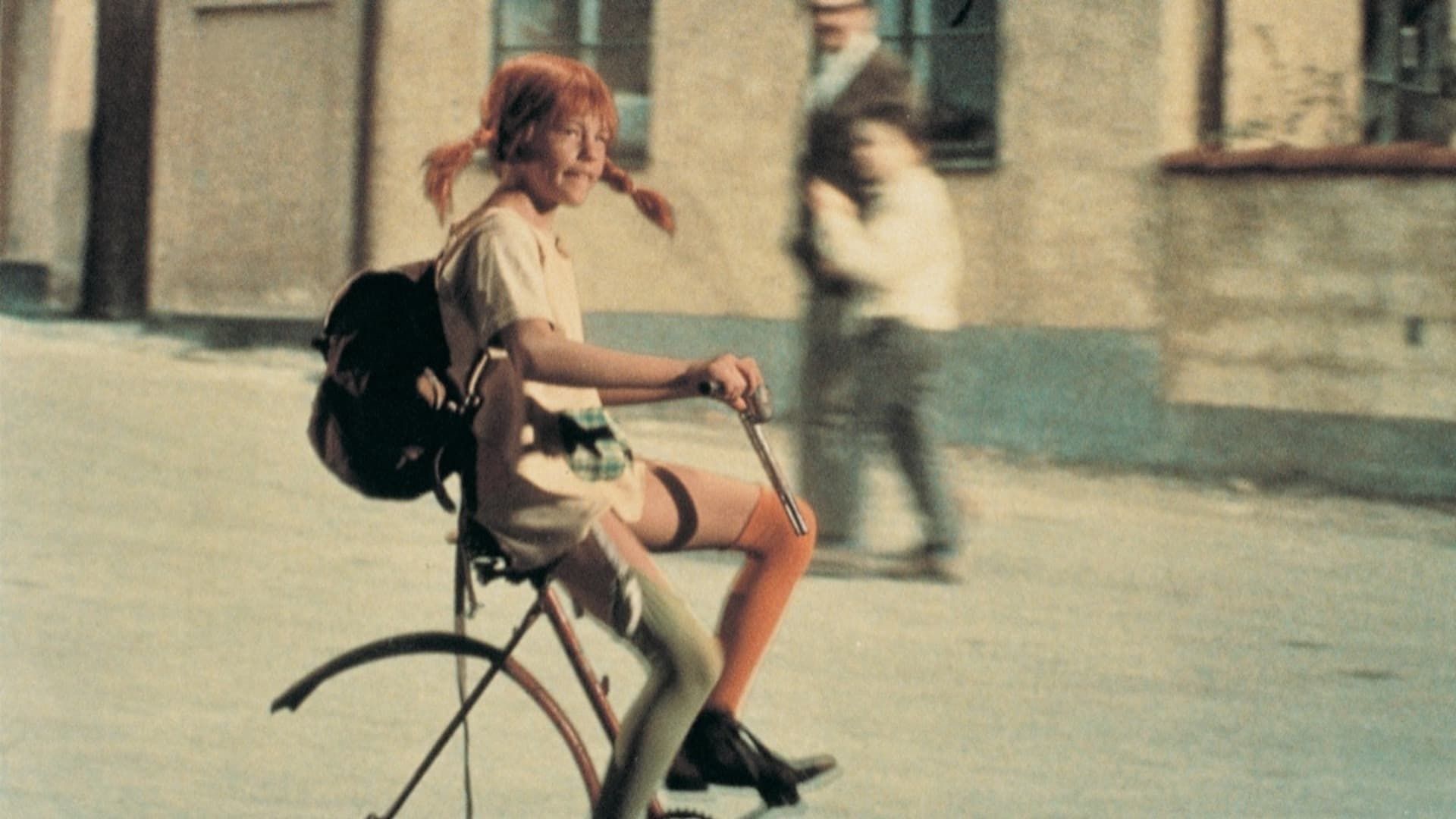Pippi on the Run background