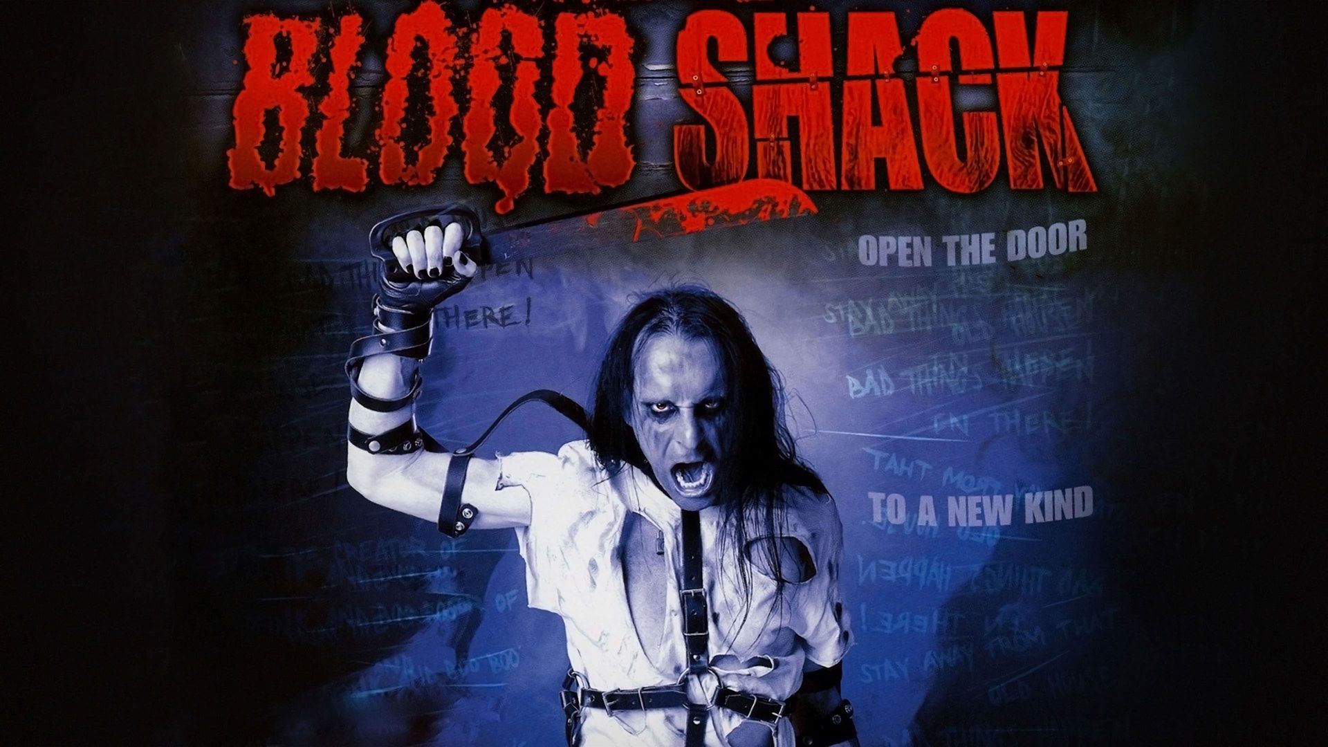 Blood Shack background