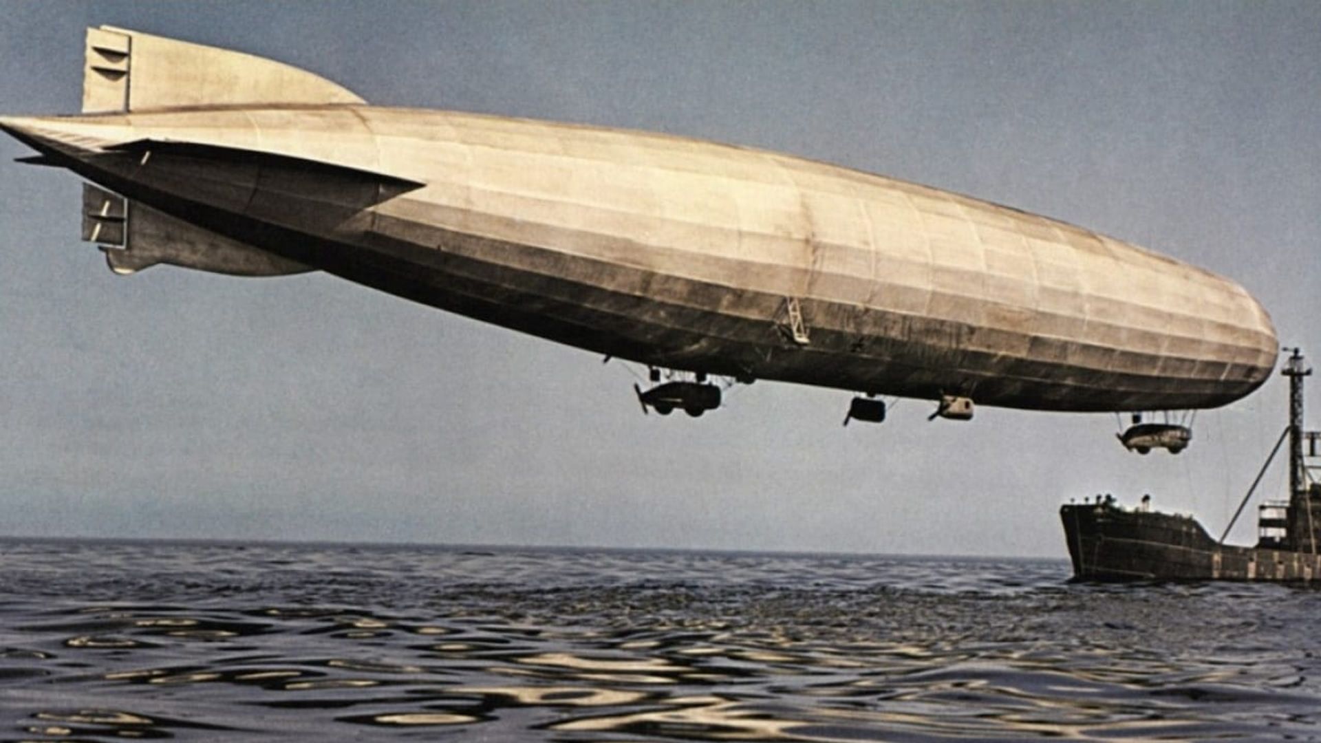 Zeppelin background