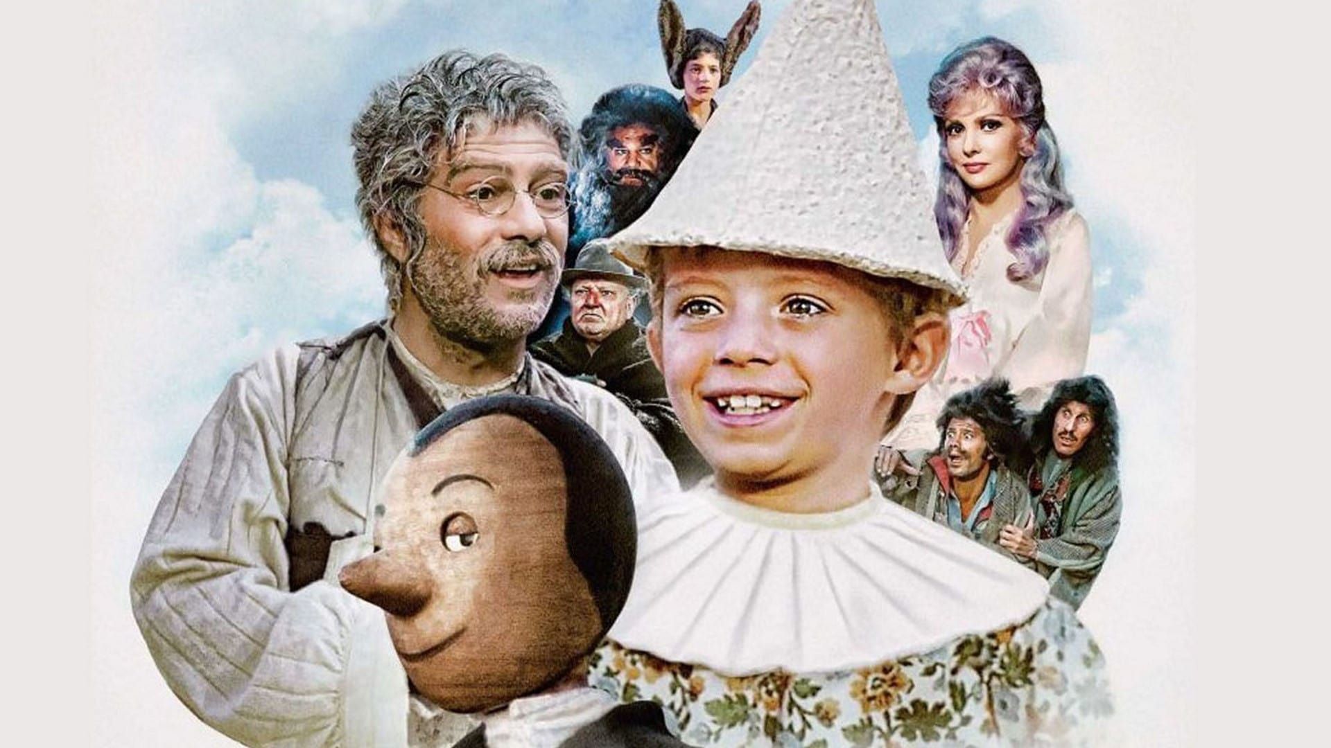 Le avventure di Pinocchio background