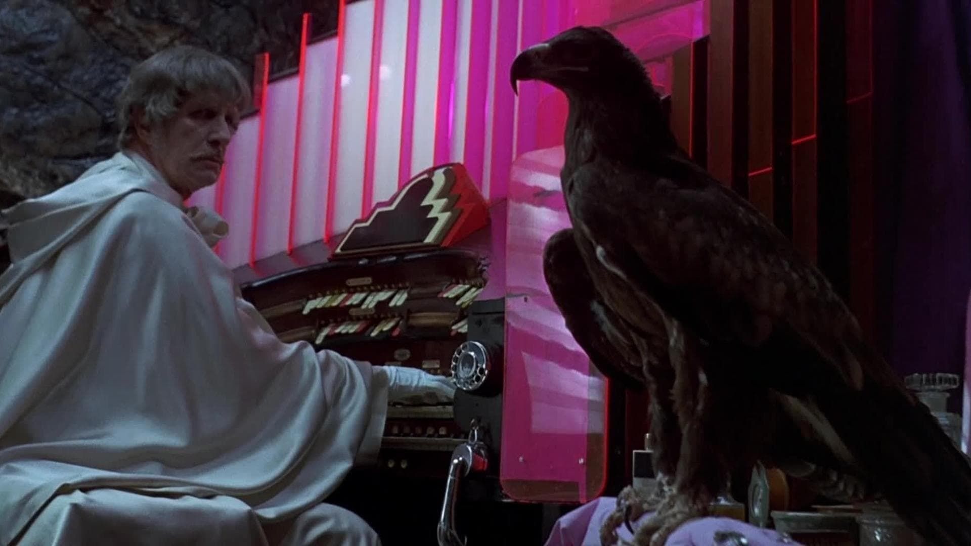 Dr. Phibes Rises Again background