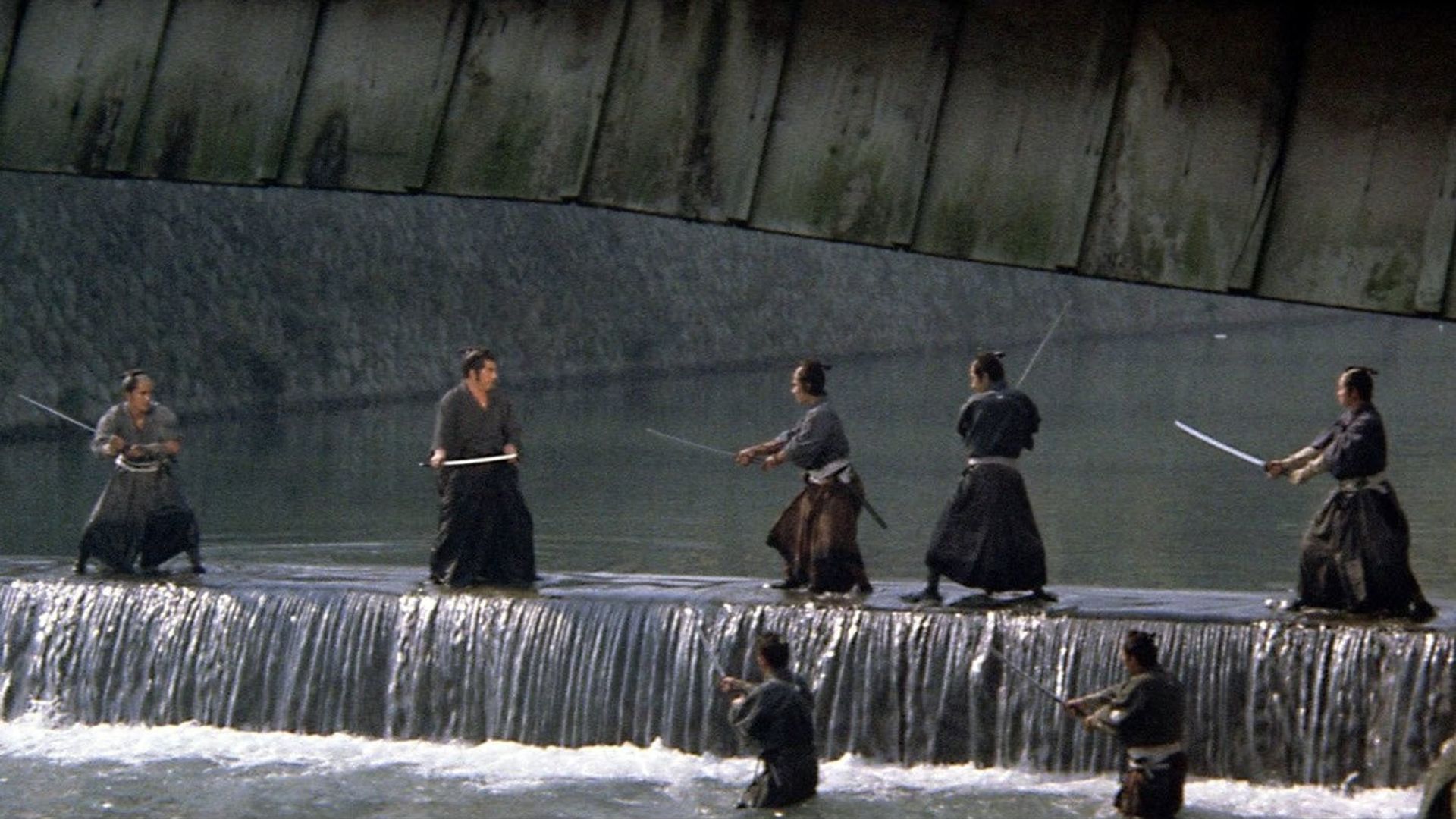 Lone Wolf and Cub: Sword of Vengeance background