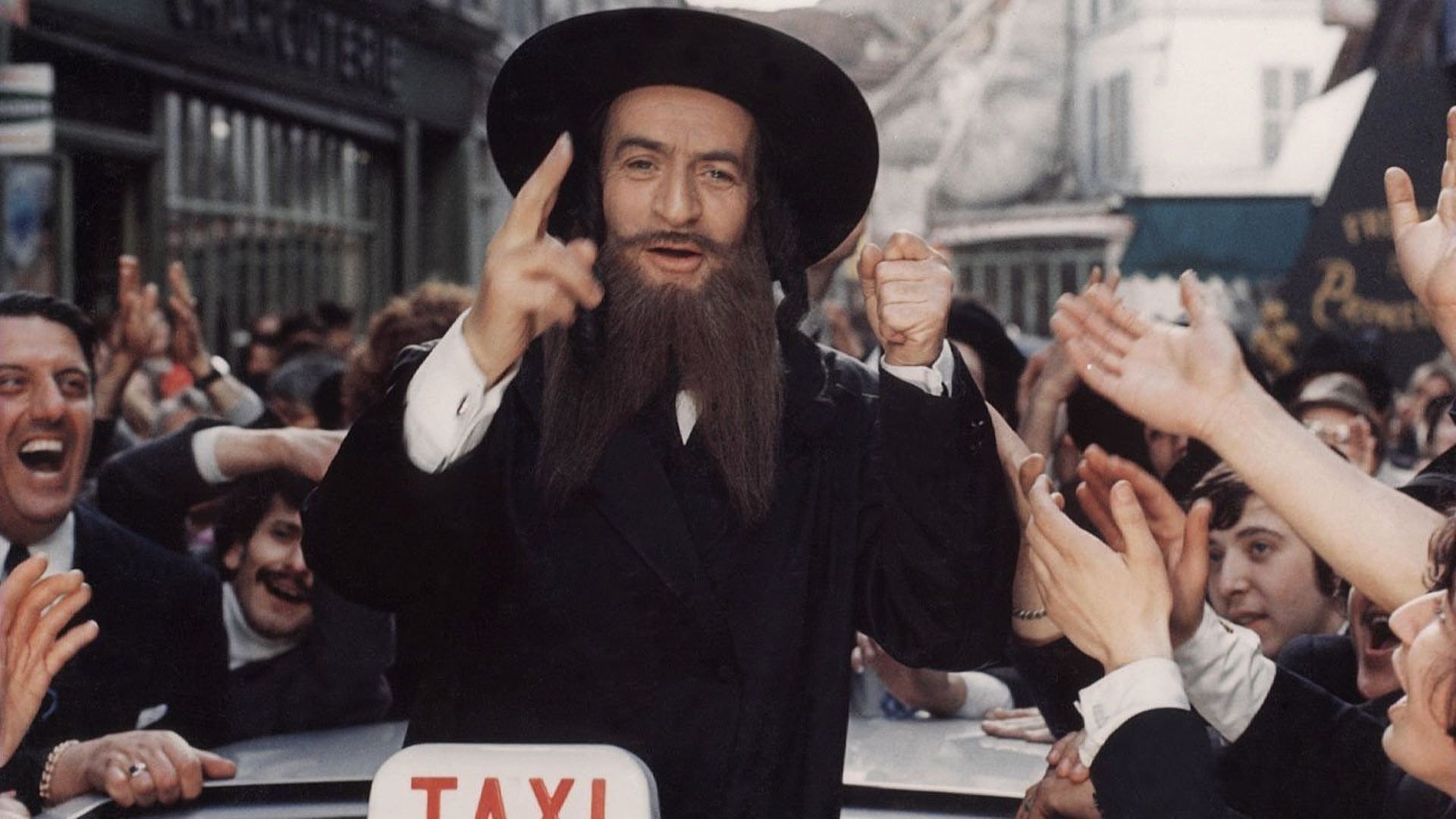 The Mad Adventures of Rabbi Jacob background